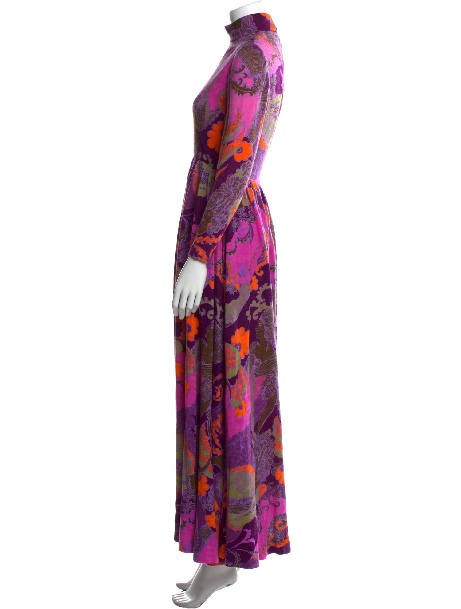 Geoffrey Beene Vintage Long Dress