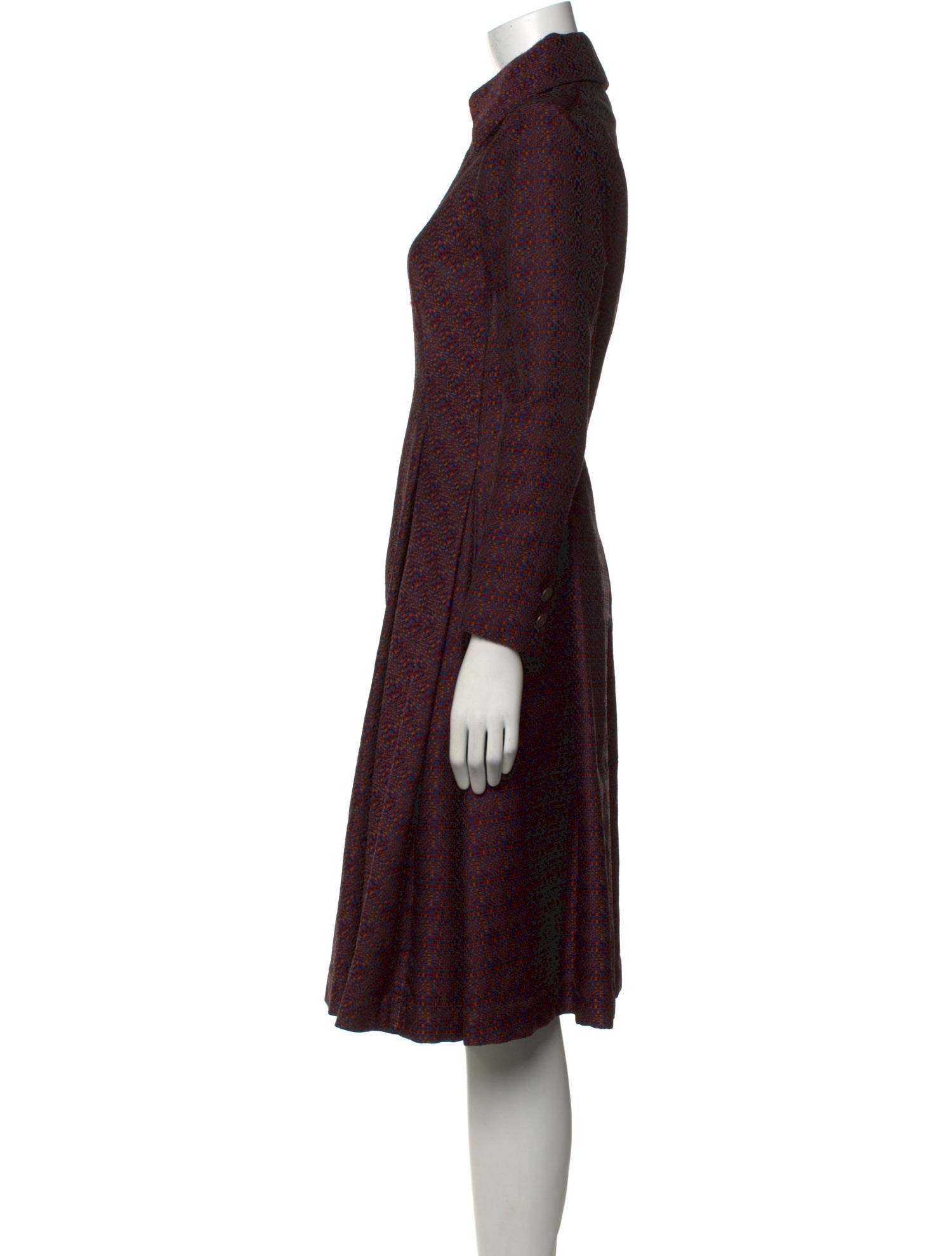 Geoffrey Beene Vintage Knee-Length Dress