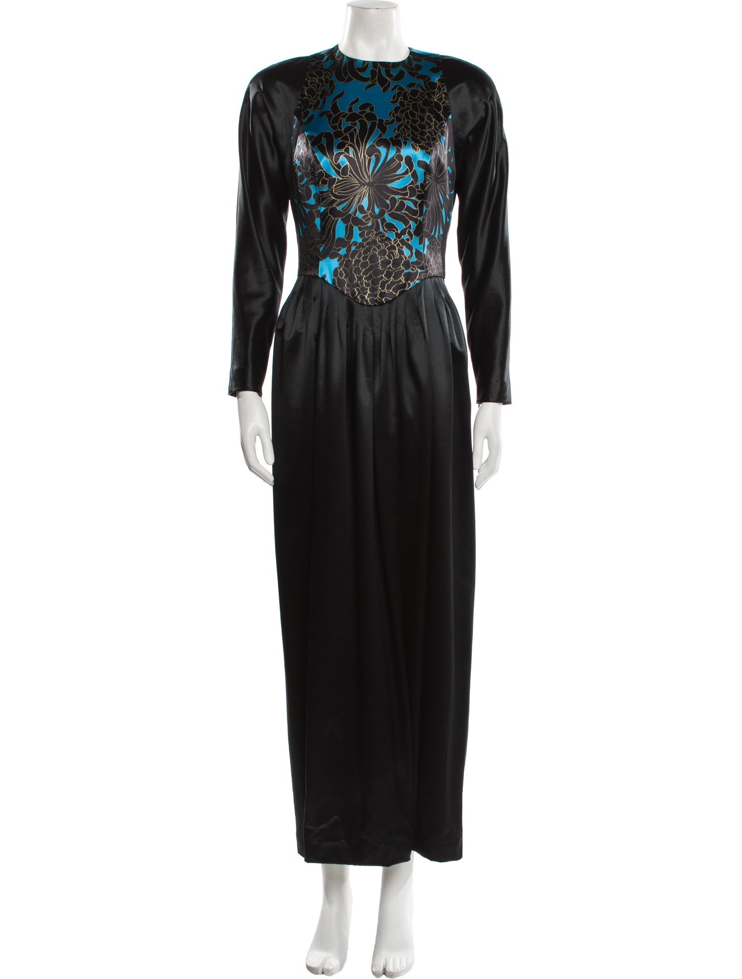 Geoffrey Beene Vintage Long Dress
