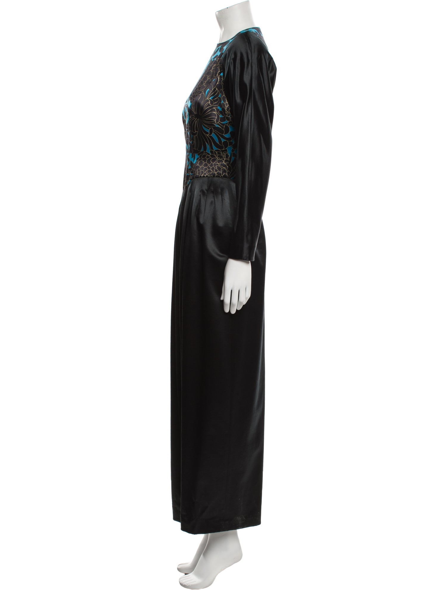 Geoffrey Beene Vintage Long Dress