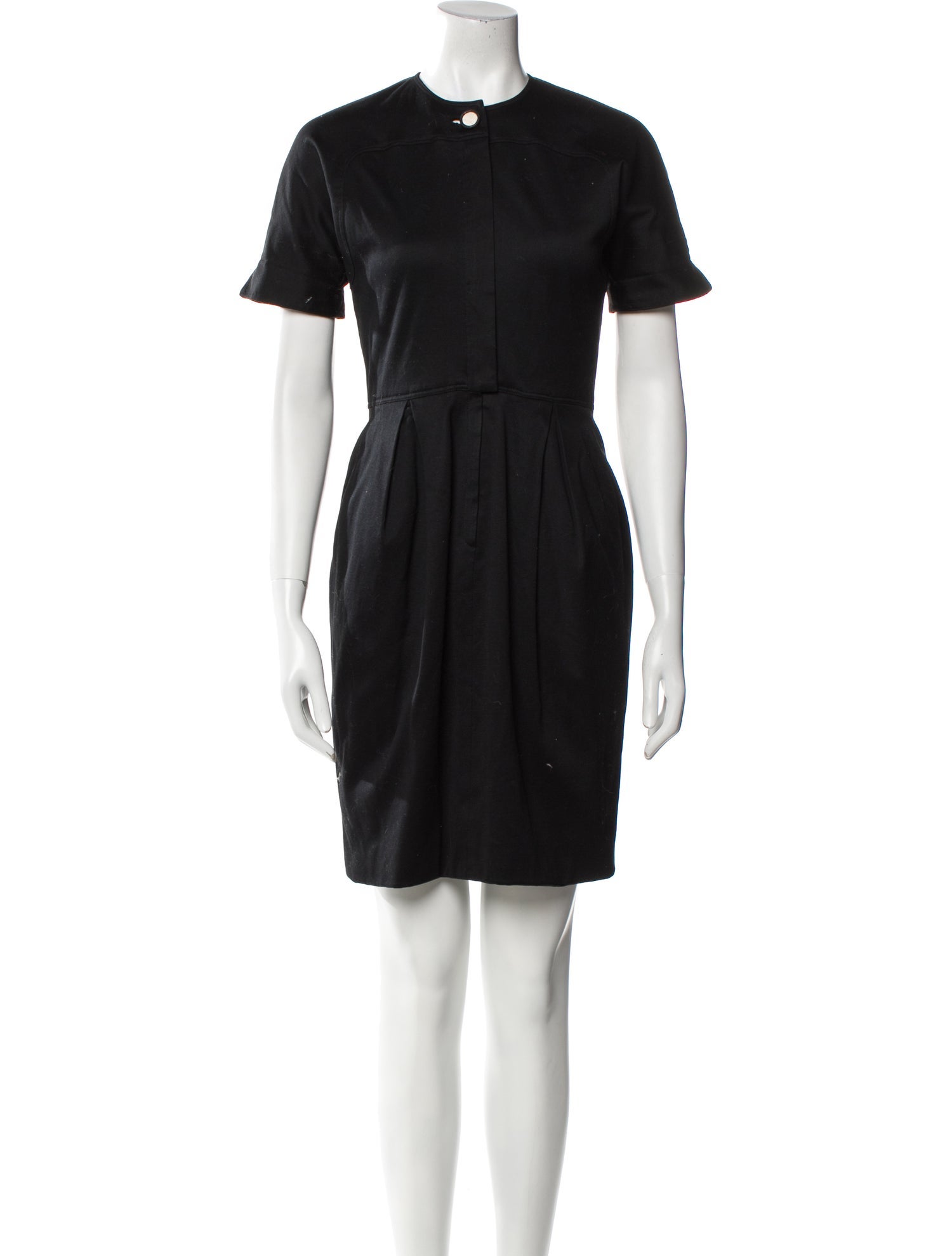 Geoffrey Beene Wool Mini Dress