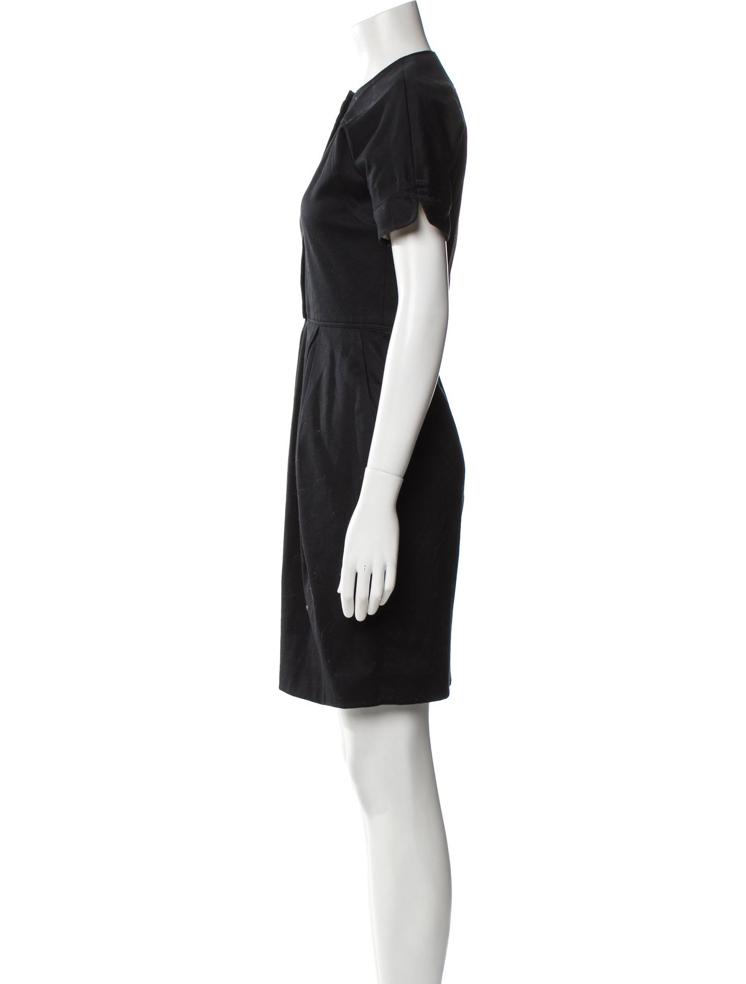 Geoffrey Beene Wool Mini Dress