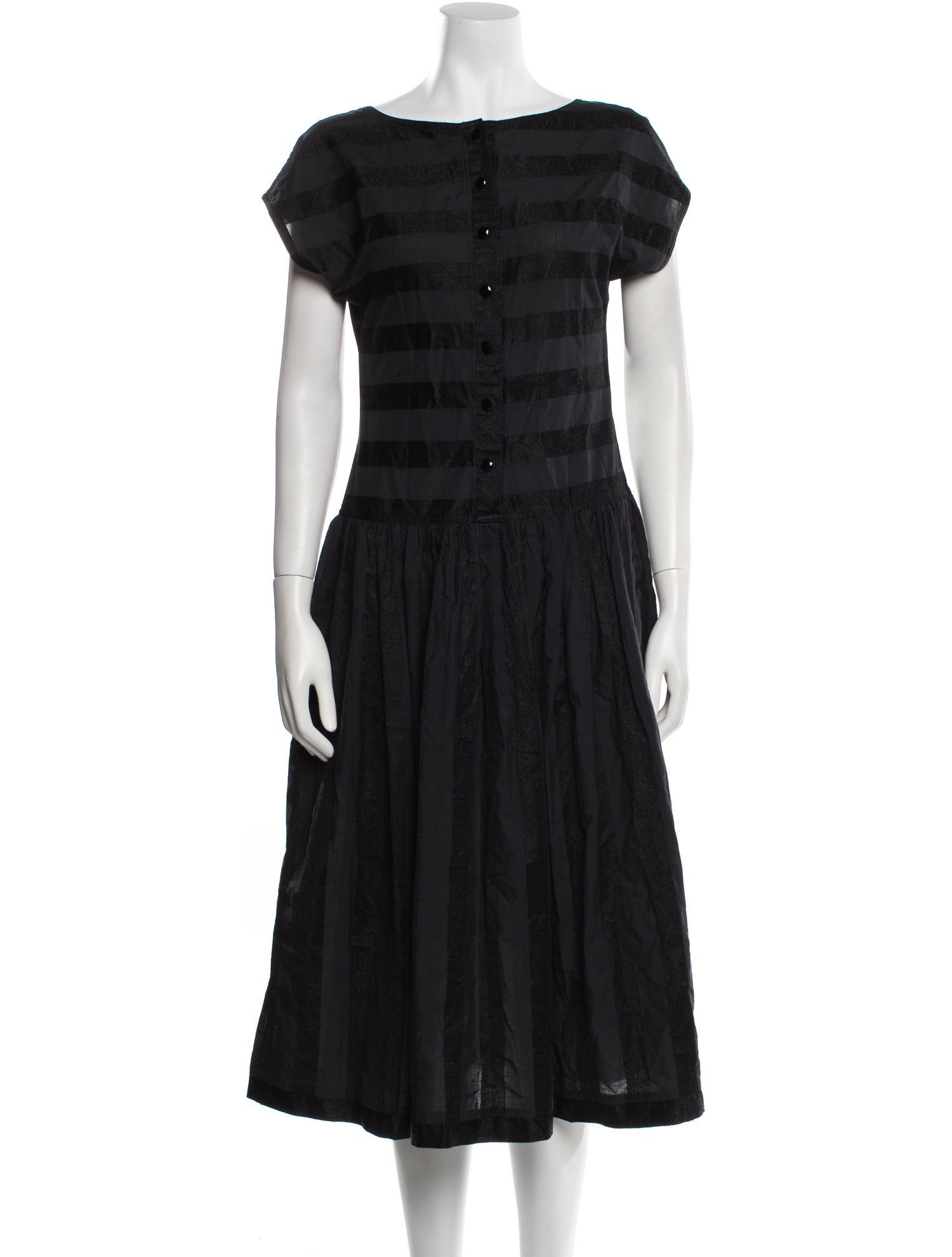 Geoffrey Beene Vintage Midi Length Dress
