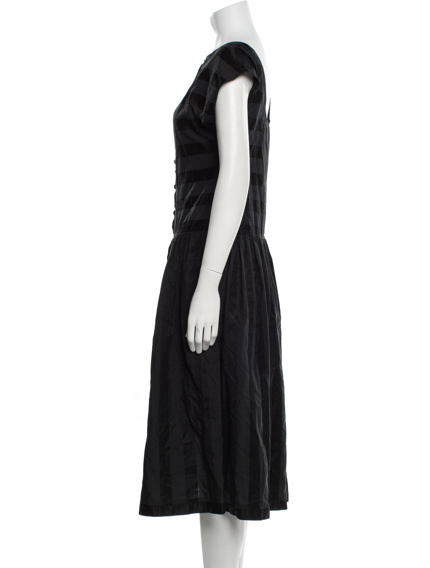 Geoffrey Beene Vintage Midi Length Dress