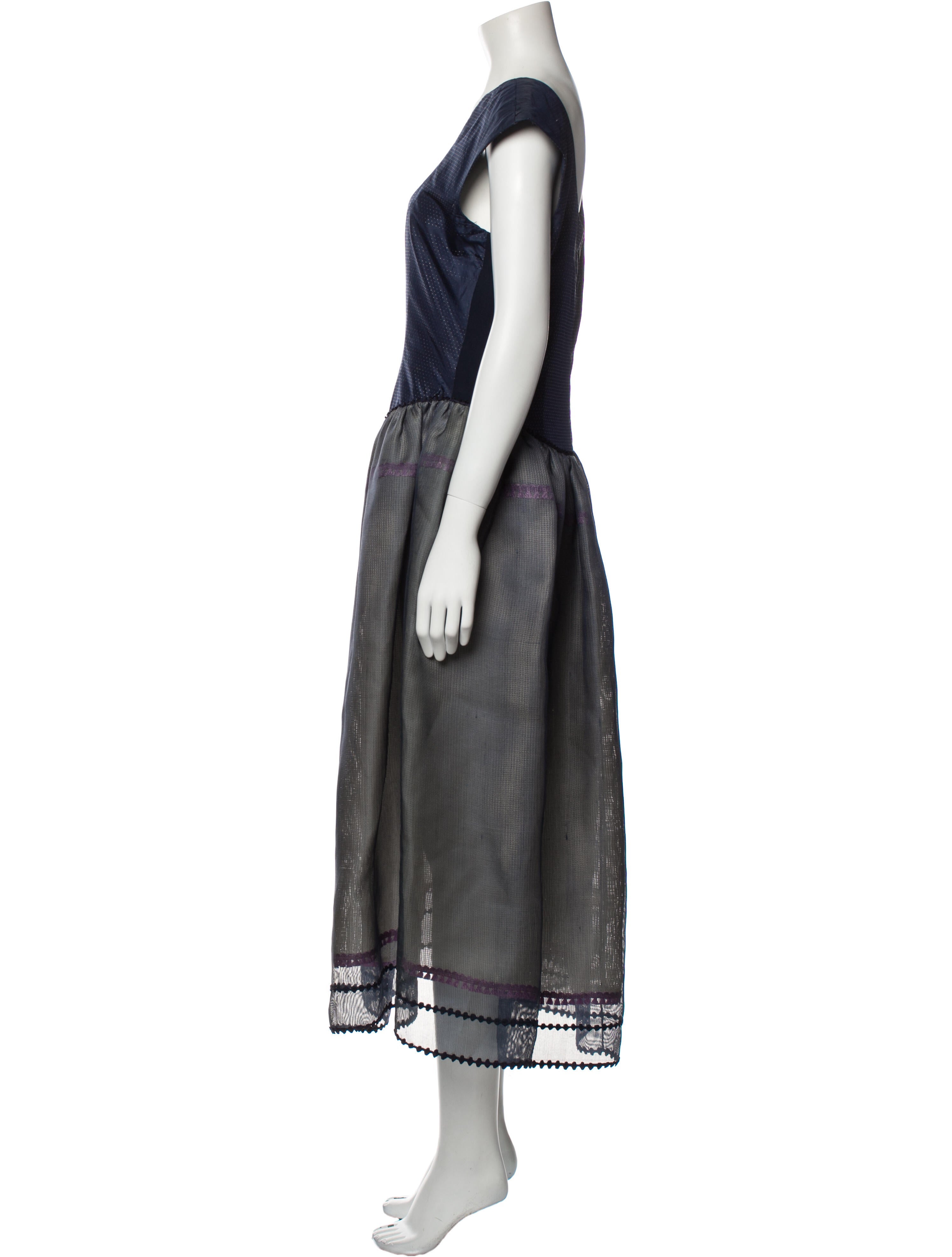 Geoffrey Beene Vintage Long Dress