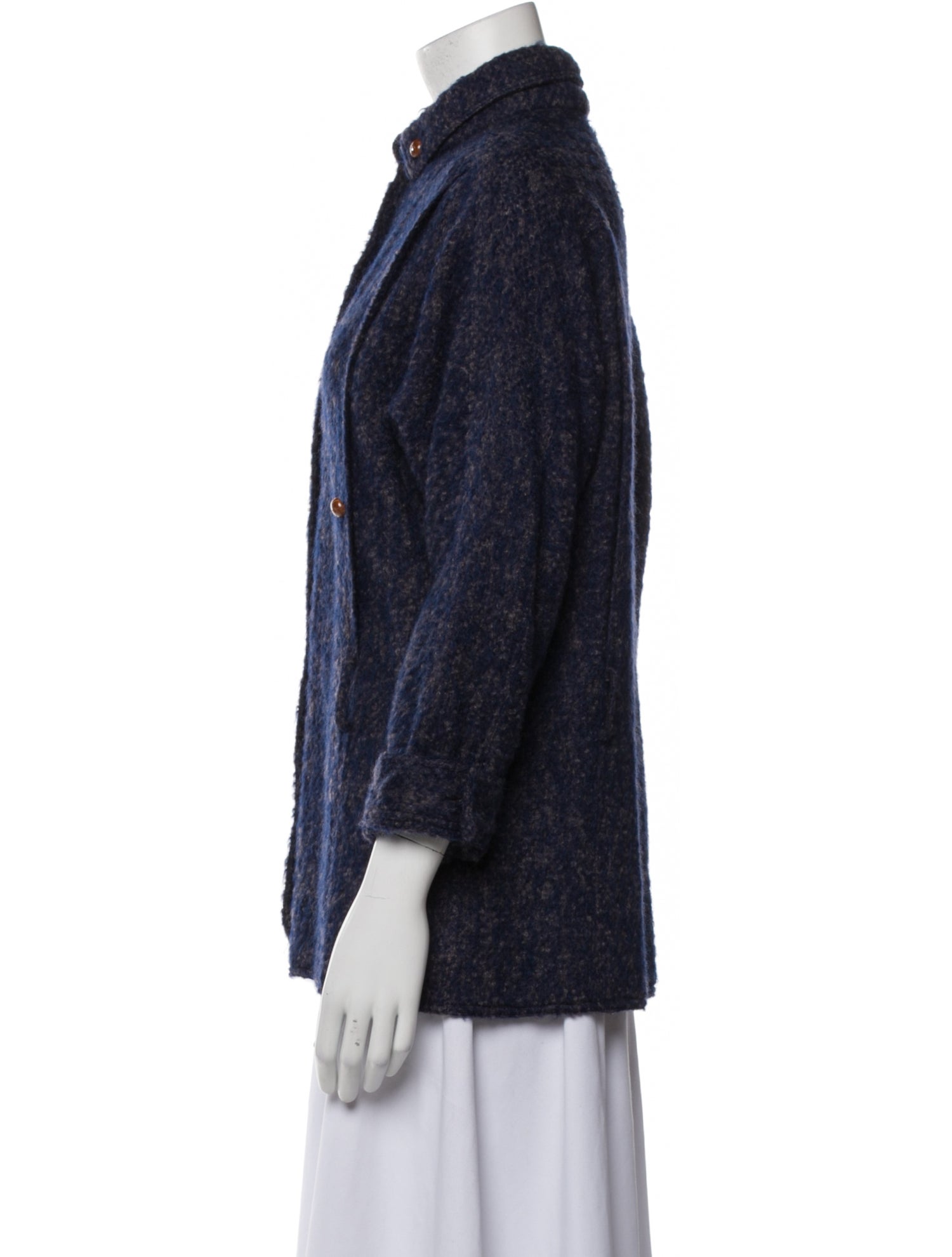 Geoffrey Beene Mock Neck Sweater