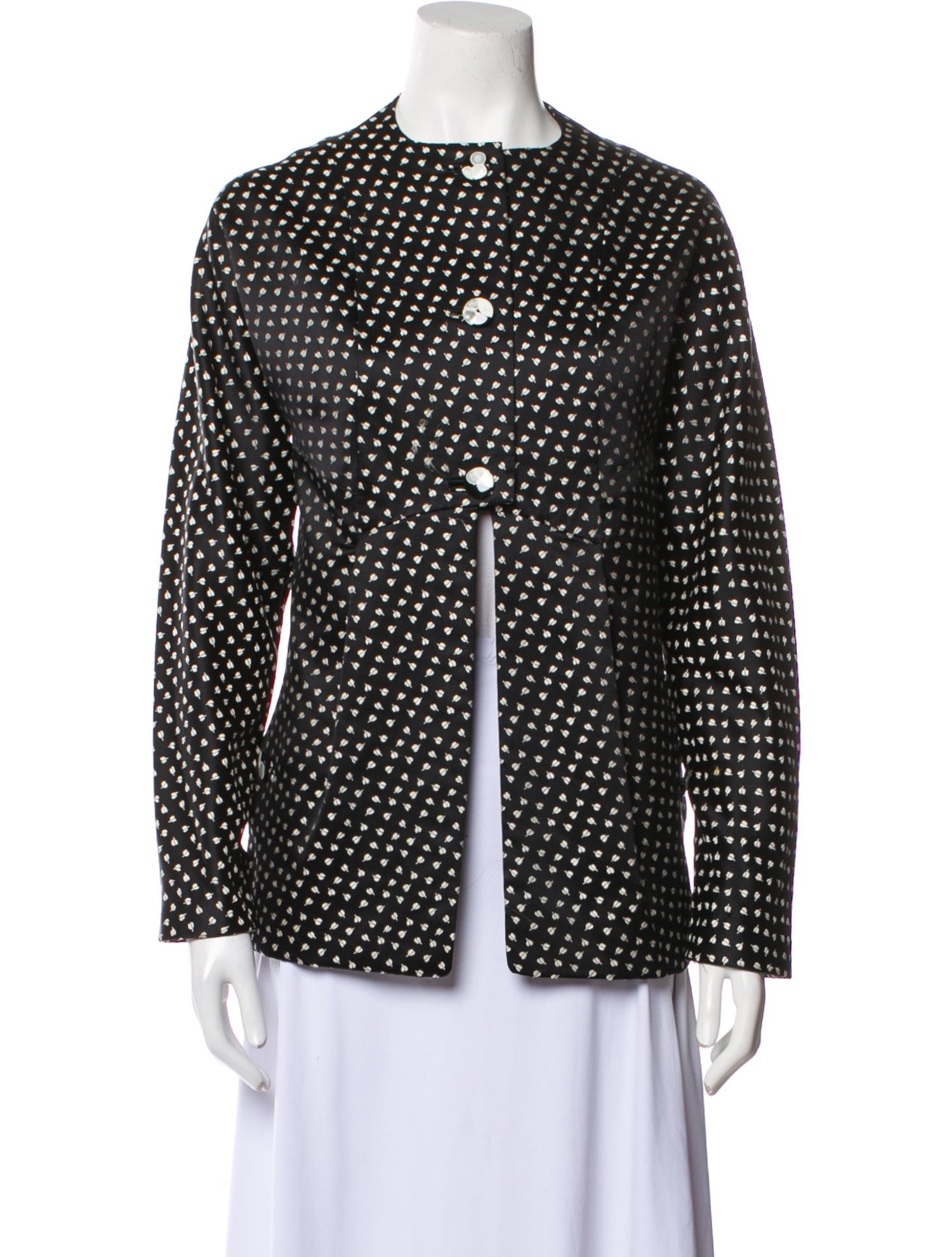 Geoffrey Beene Vintage 1980's Evening Jacket