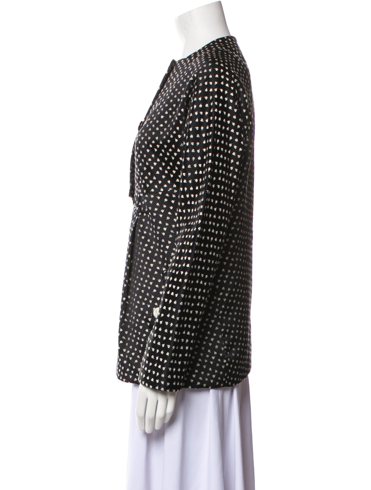 Geoffrey Beene Vintage 1980's Evening Jacket