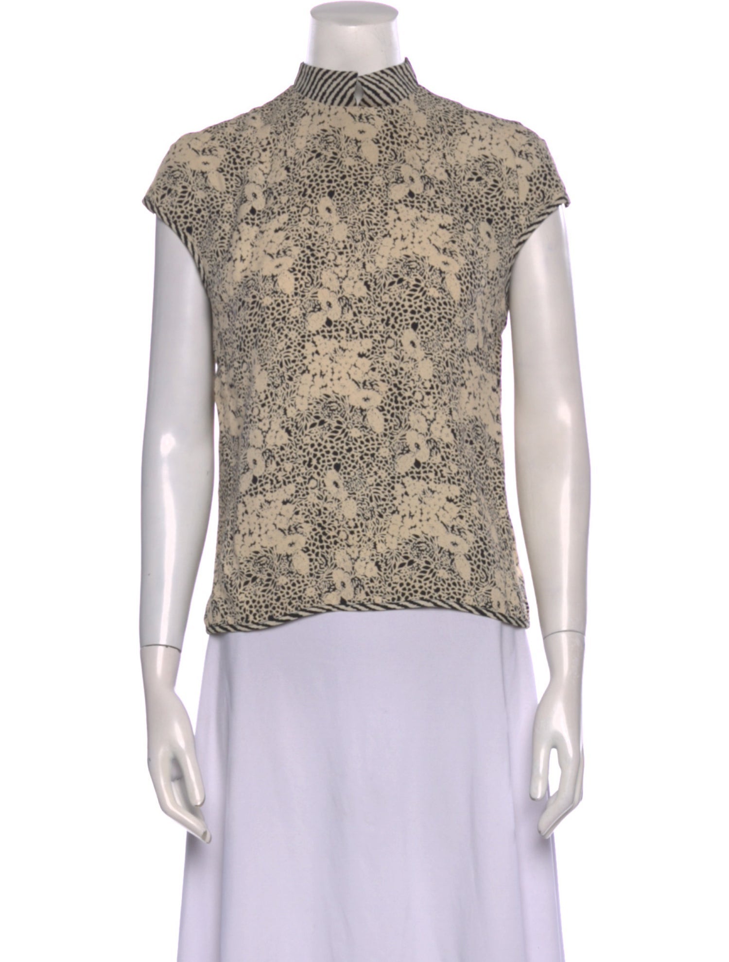 Geoffrey Beene Vintage 1980's Top