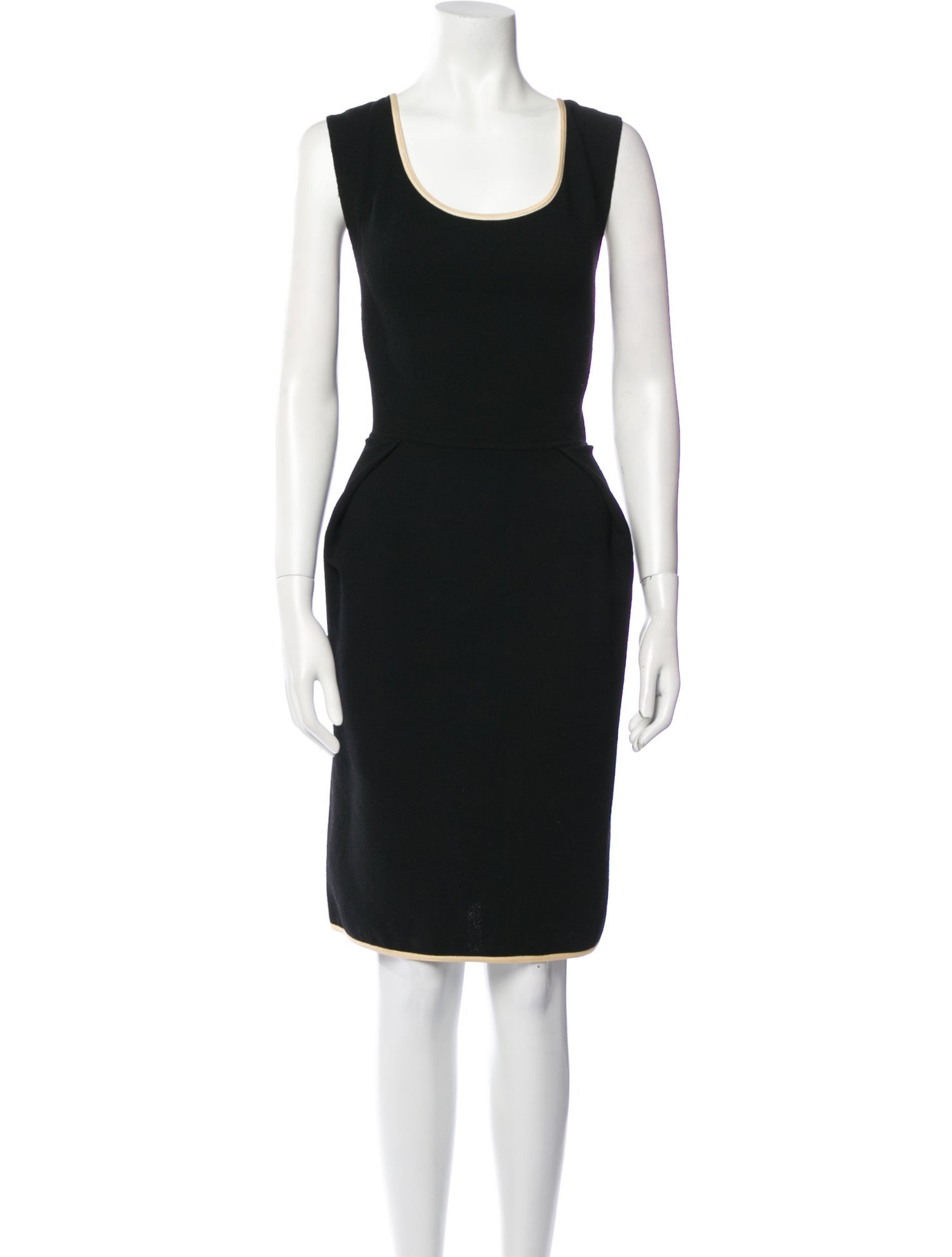 Geoffrey Beene Vintage Knee-Length Dress
