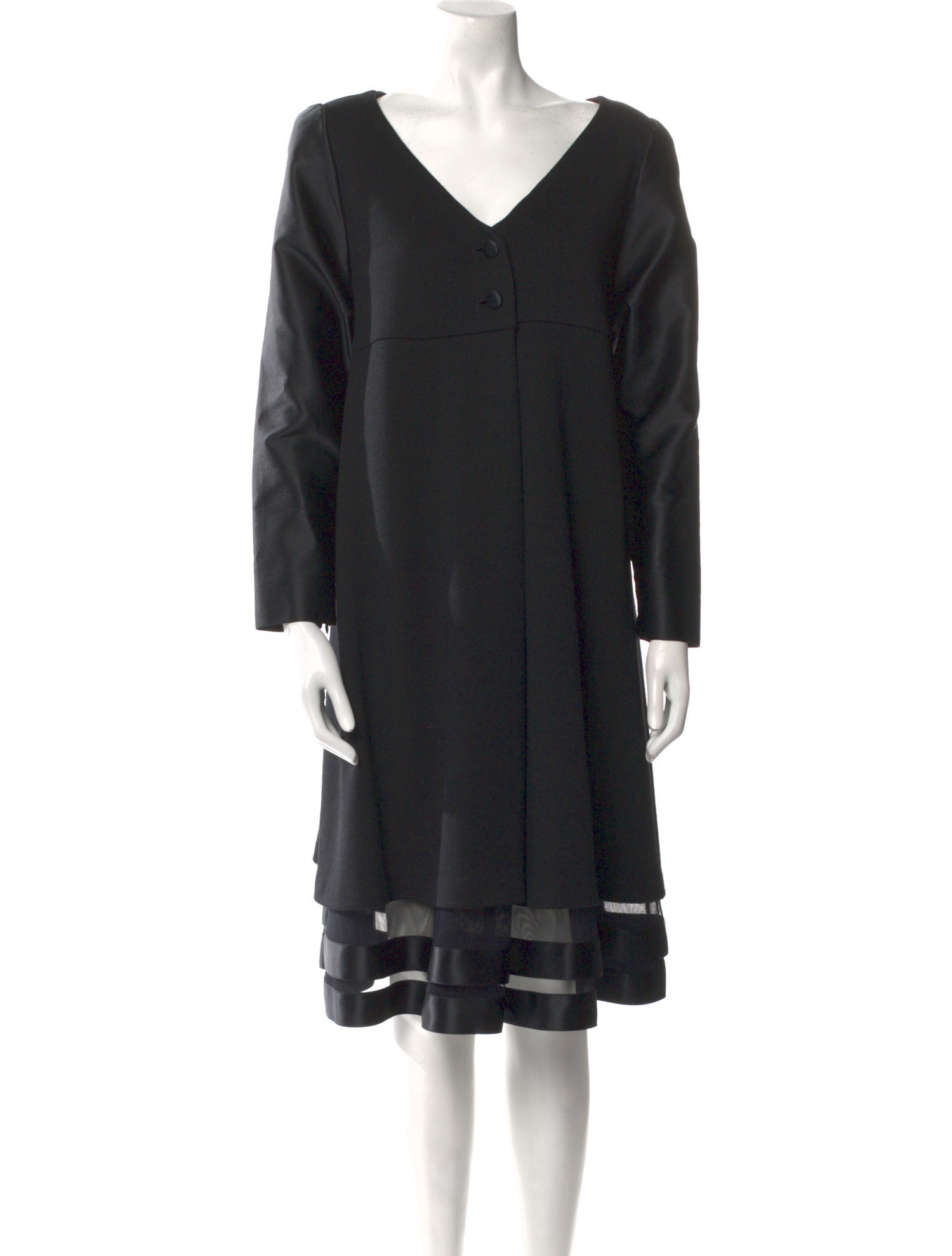 Geoffrey Beene Vintage Knee-Length Dress