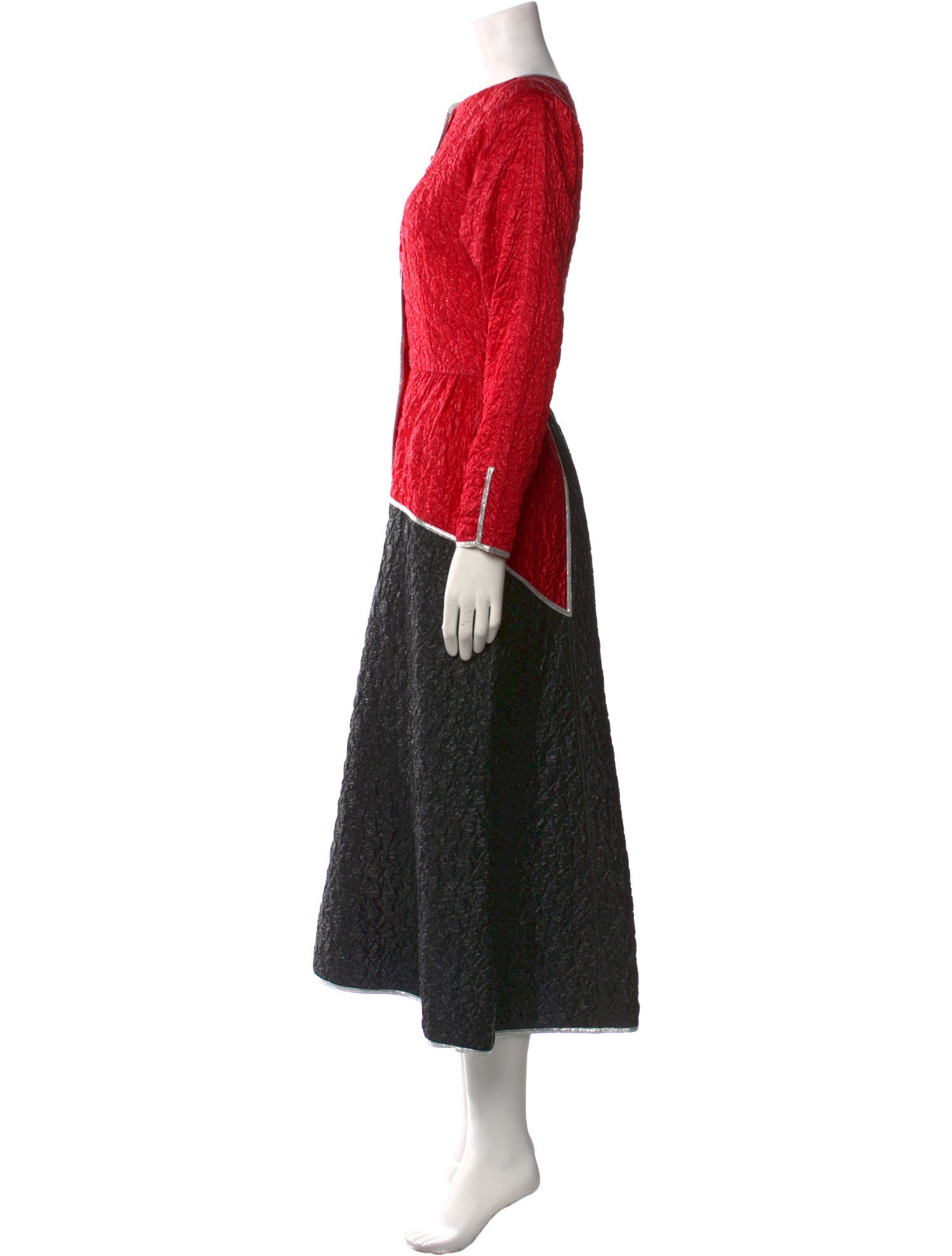 Geoffrey Beene Vintage Long Dress