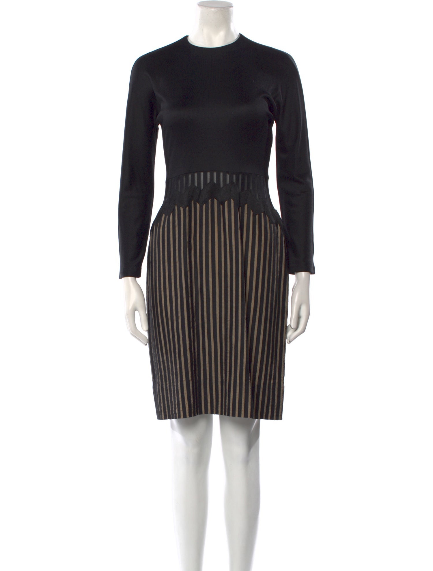 Geoffrey Beene Vintage Knee-Length Dress