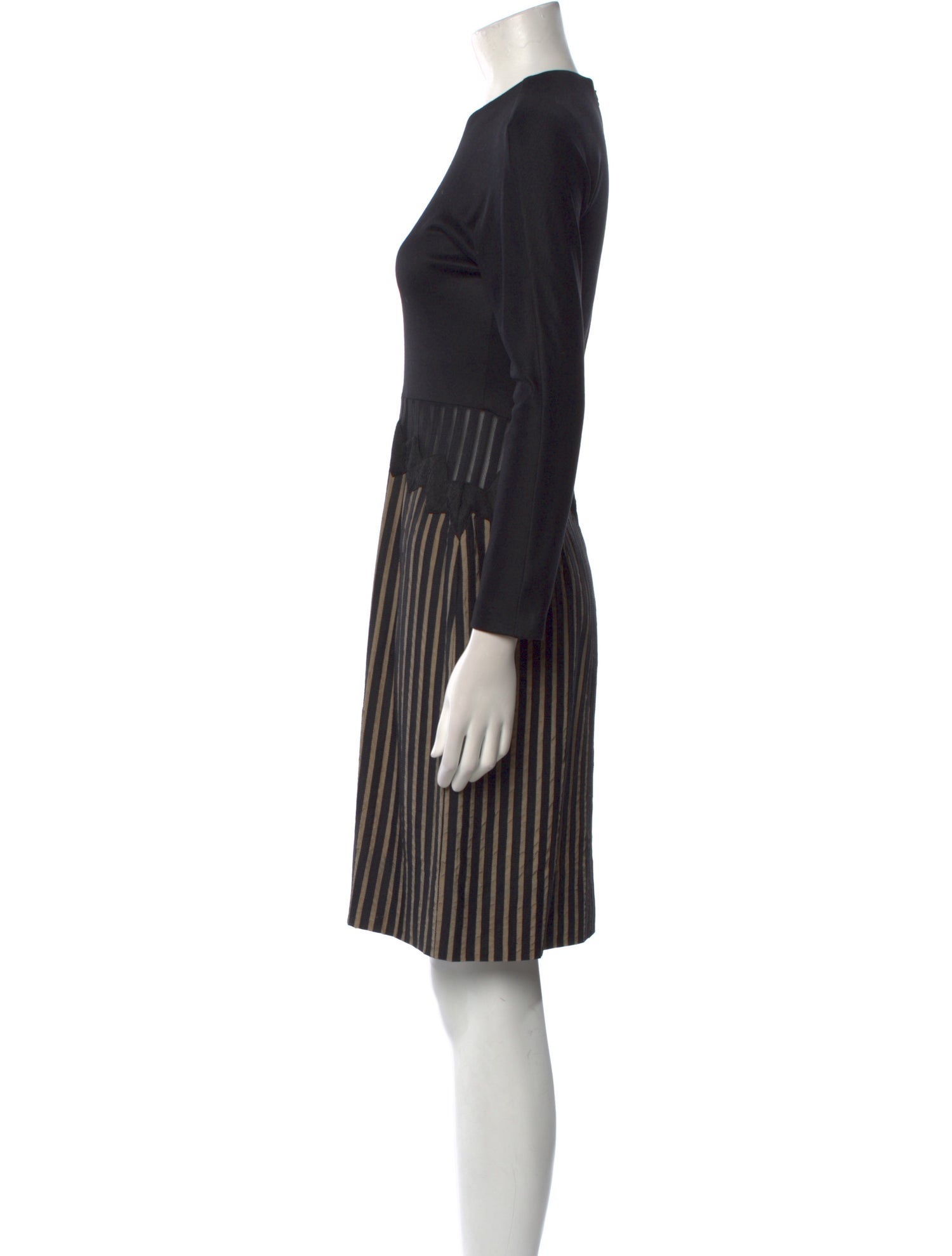 Geoffrey Beene Vintage Knee-Length Dress