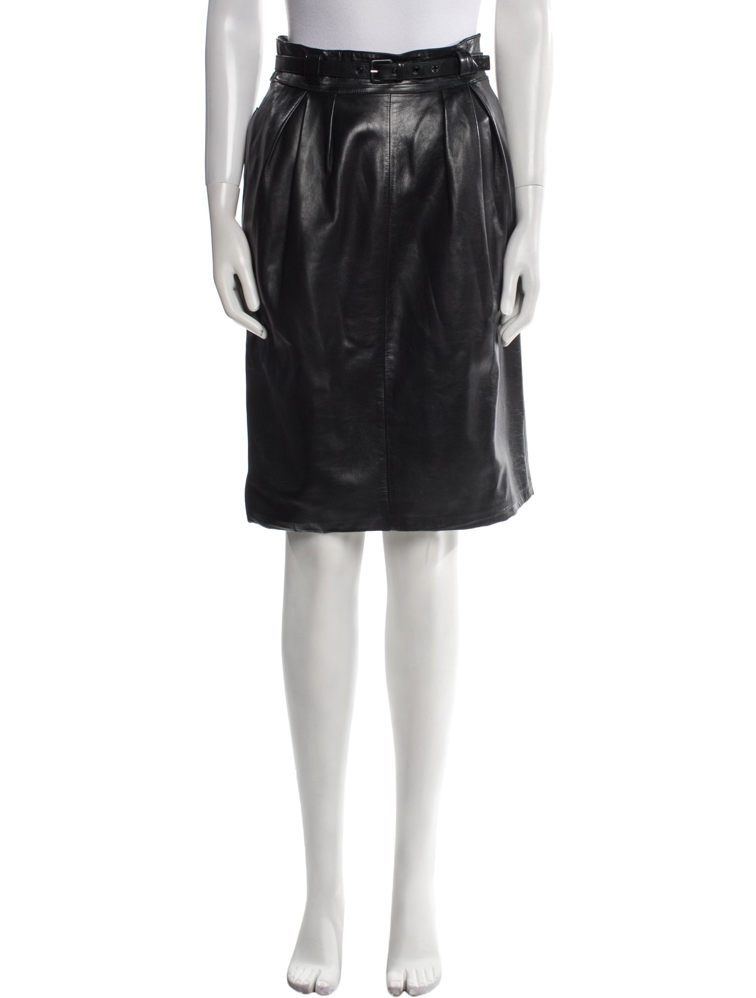 Geoffrey Beene Vintage Knee-Length Skirt