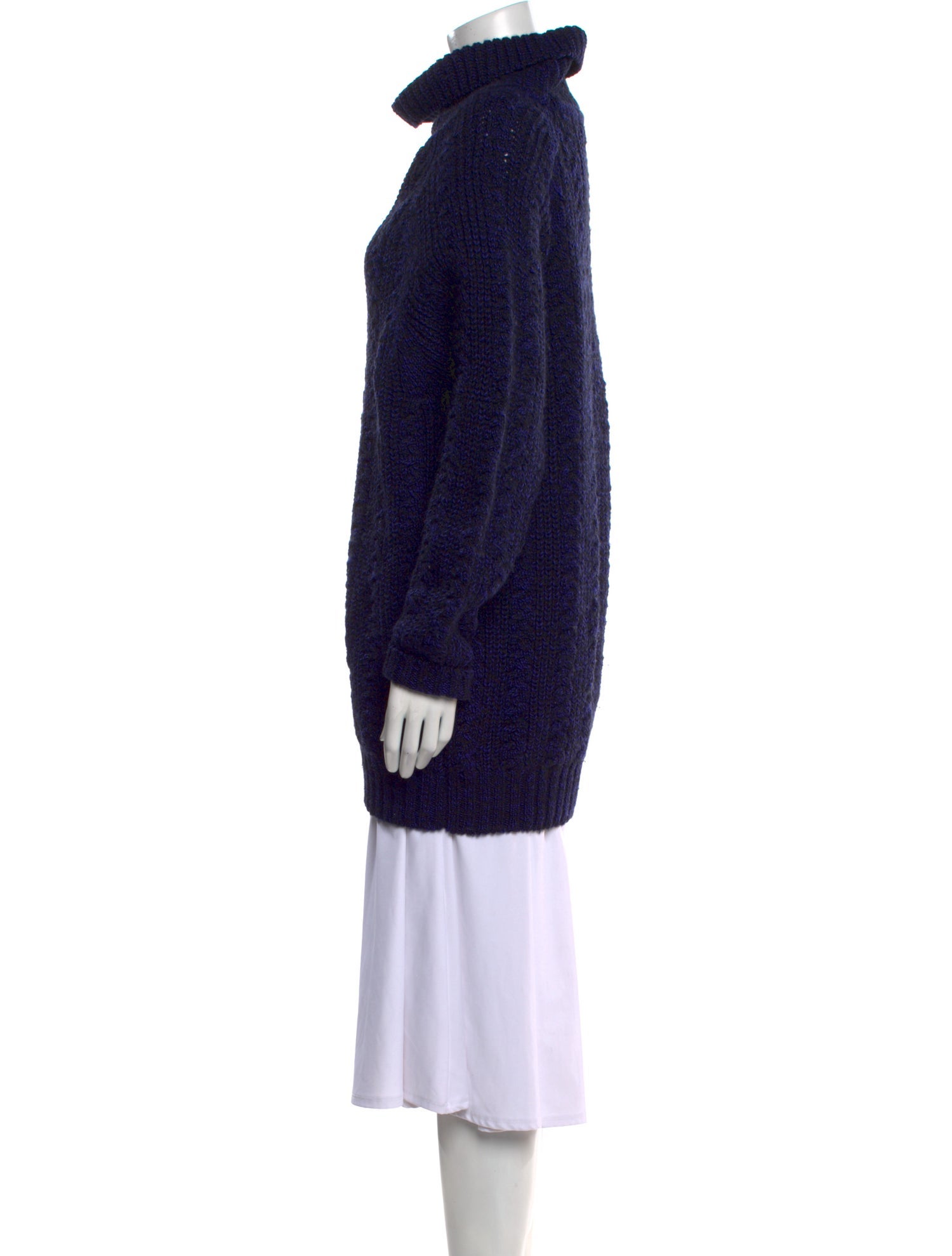 Geoffrey Beene Wool Turtleneck Sweater