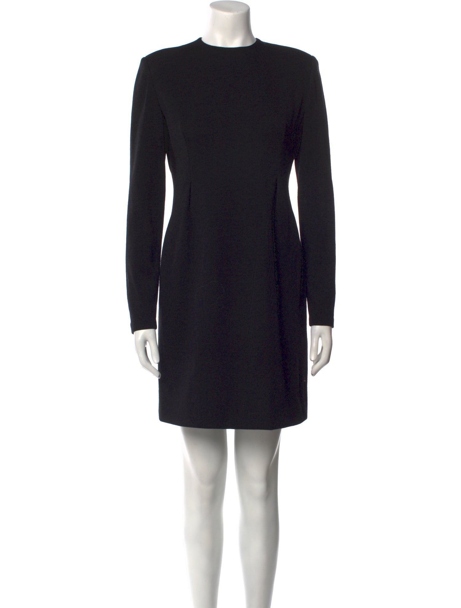 Geoffrey Beene Wool Mini Dress