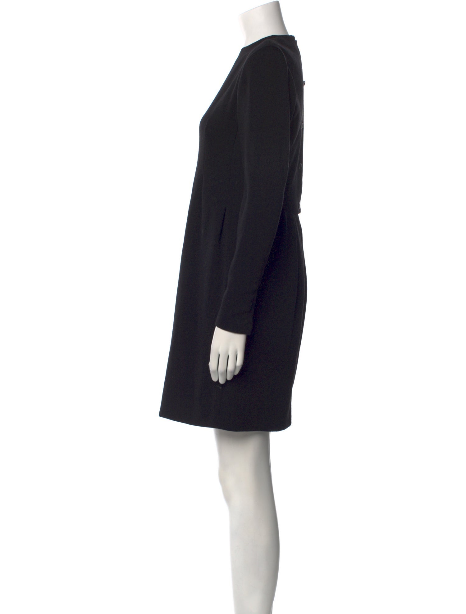 Geoffrey Beene Wool Mini Dress