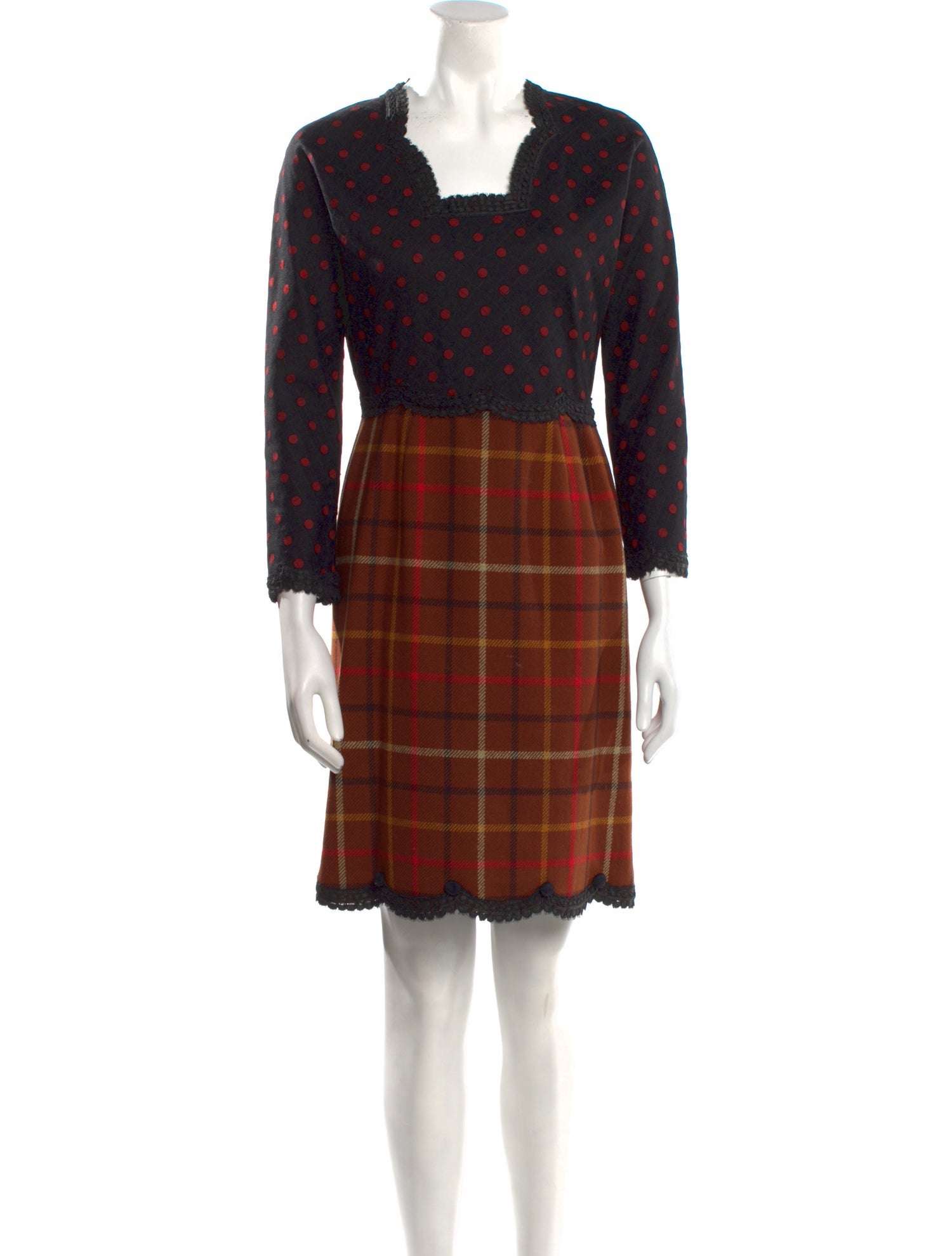 Geoffrey Beene Vintage Knee-Length Dress