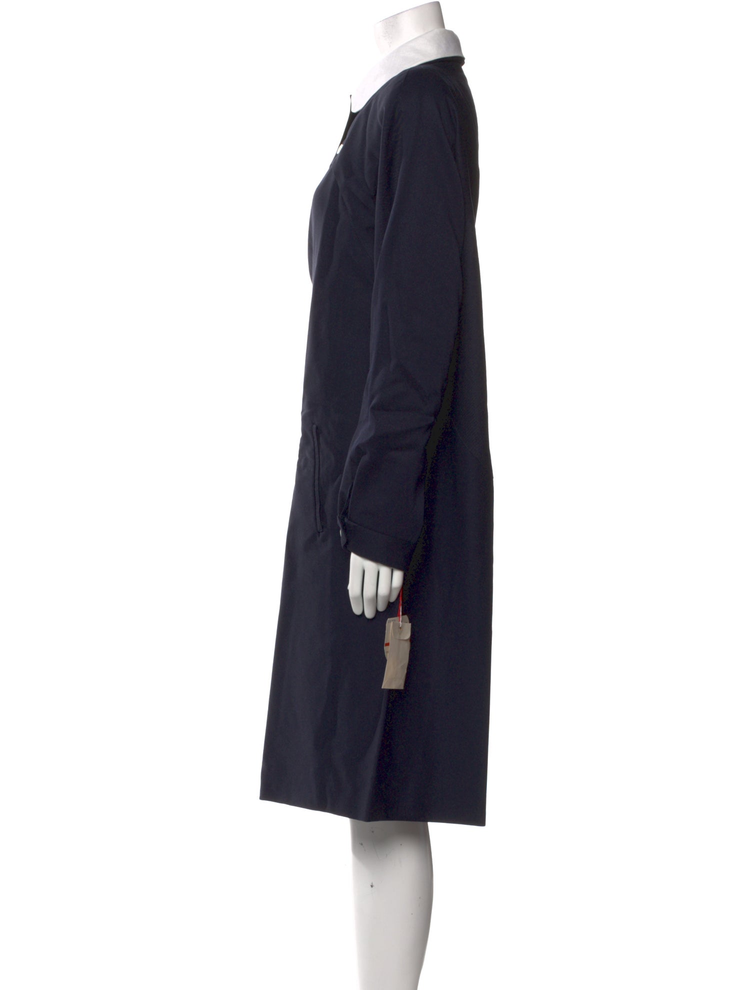 Geoffrey Beene Wool Knee-Length Dress