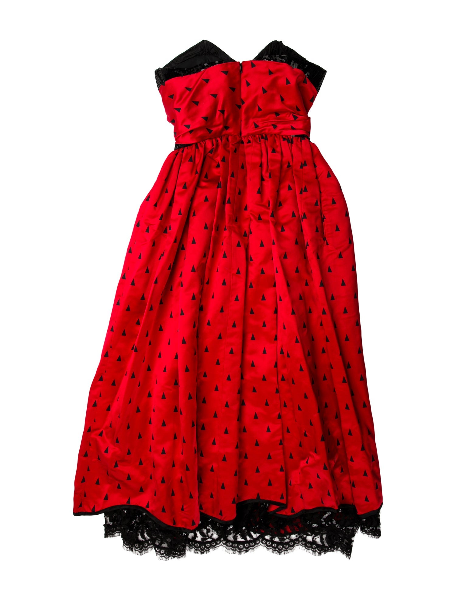 Geoffrey Beene Printed Midi Length Dress