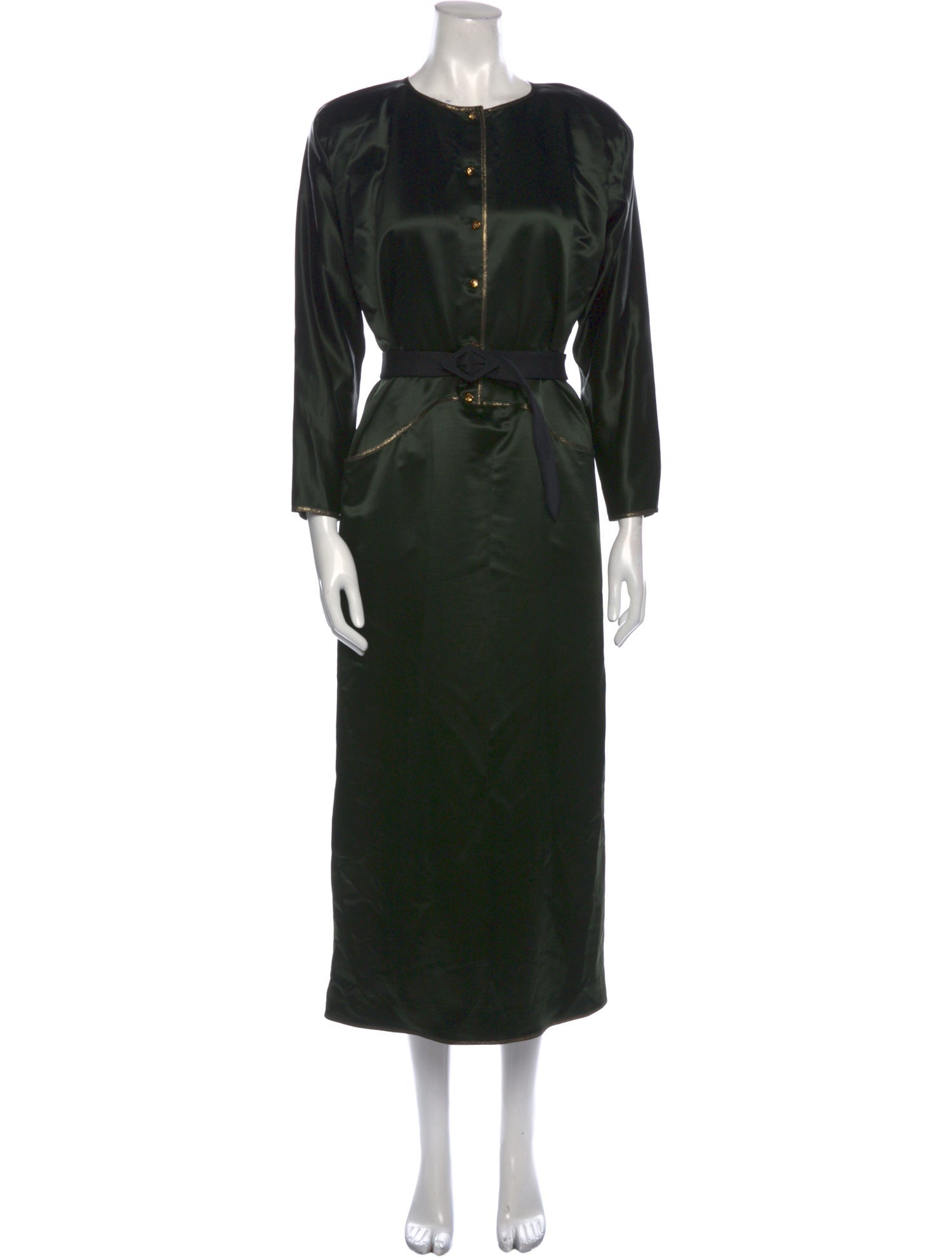 Geoffrey Beene Vintage Long Dress
