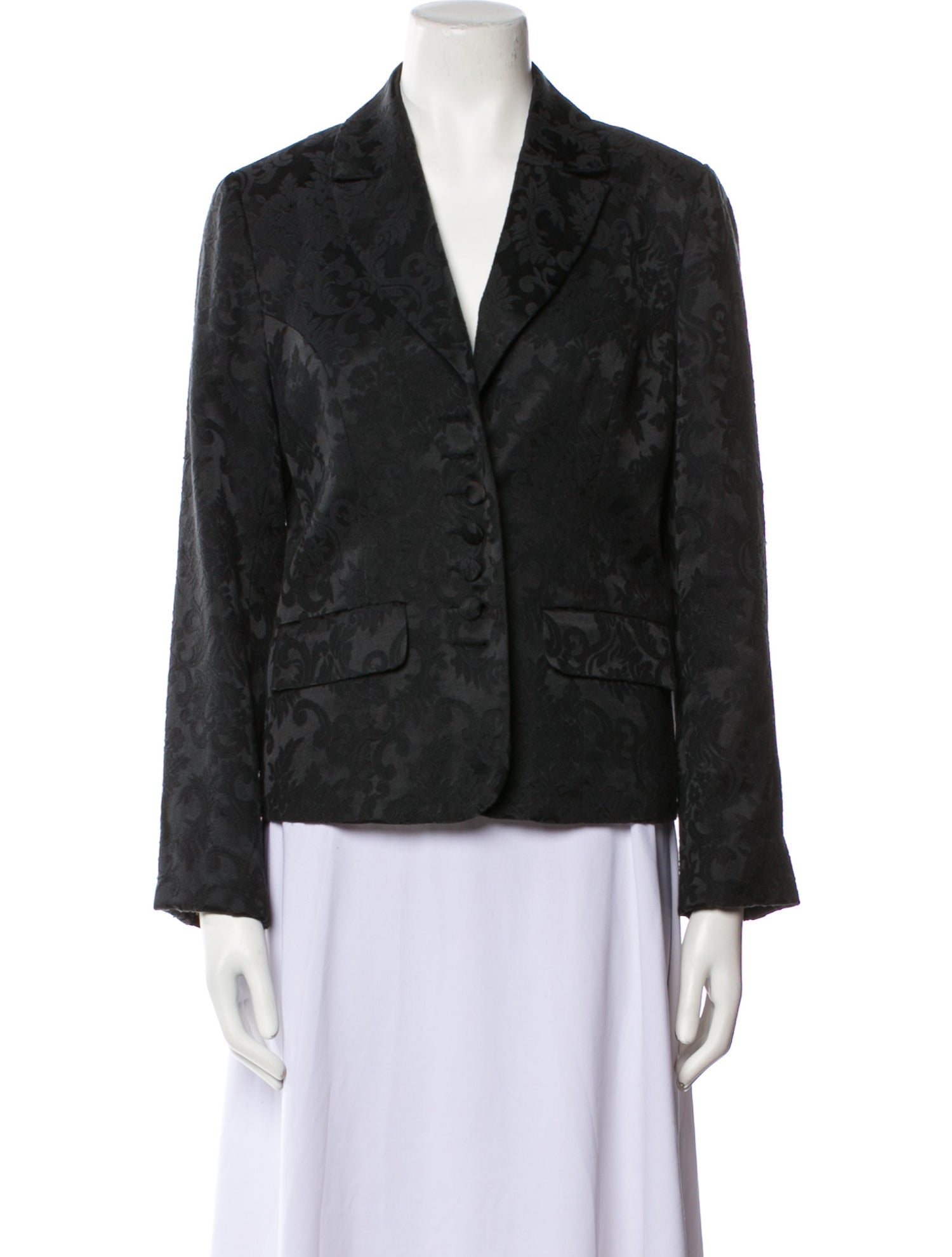 Geoffrey Beene Floral Print Blazer