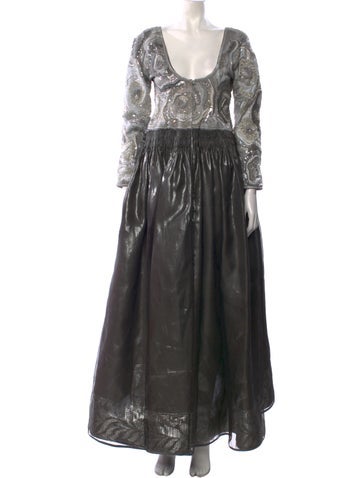 Geoffrey Beene Dresses Vintage Long Dress XS