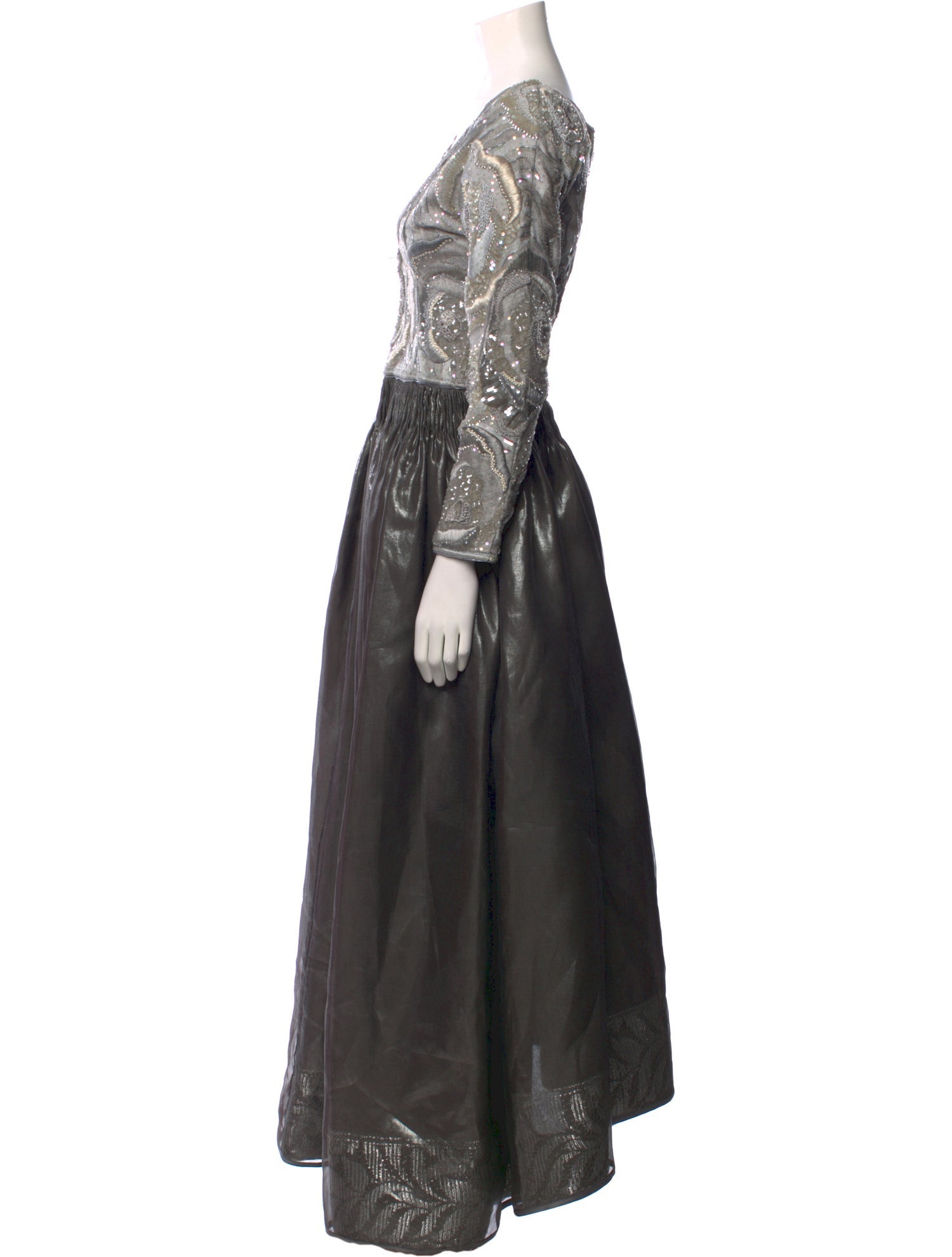 Geoffrey Beene Vintage Long Dress
