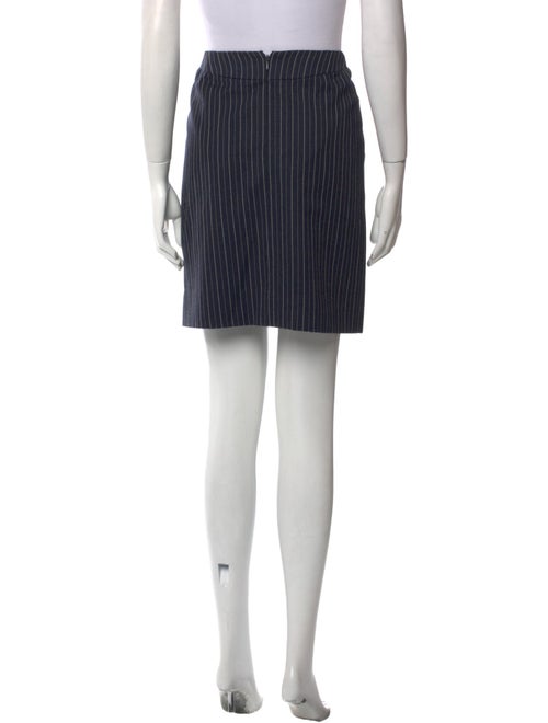 Geoffrey Beene Striped Mini Skirt