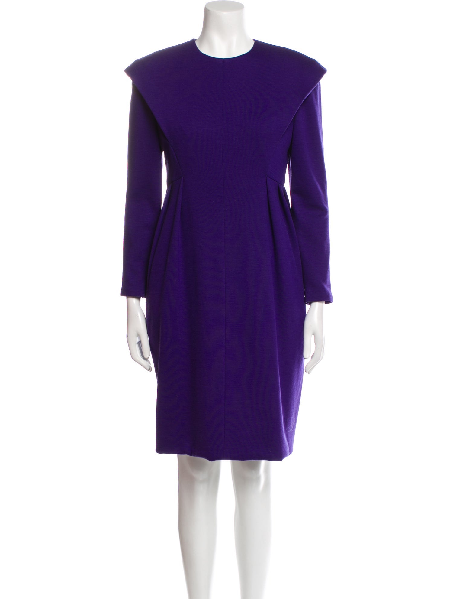 Geoffrey Beene Crew Neck Knee-Length Dress