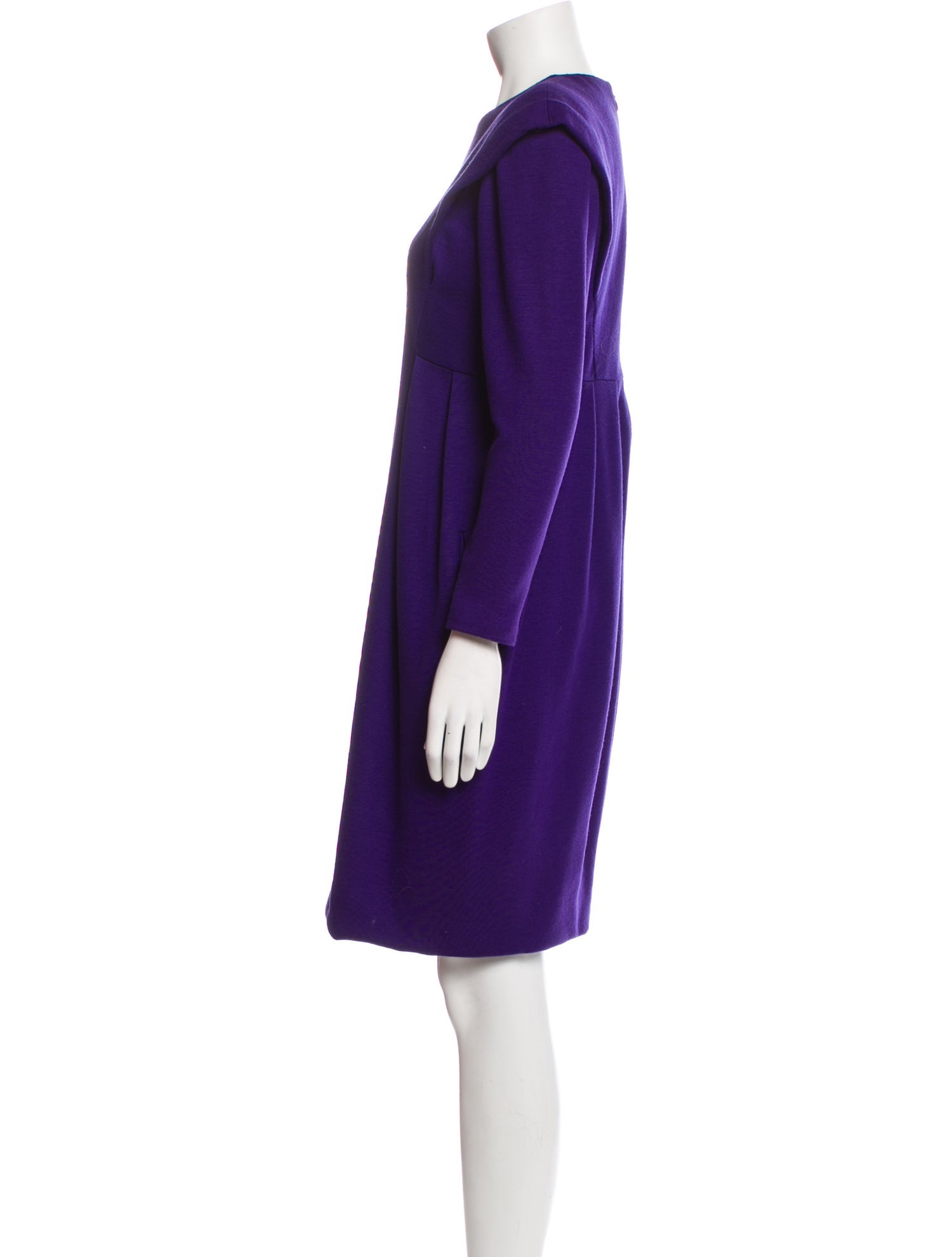 Geoffrey Beene Crew Neck Knee-Length Dress