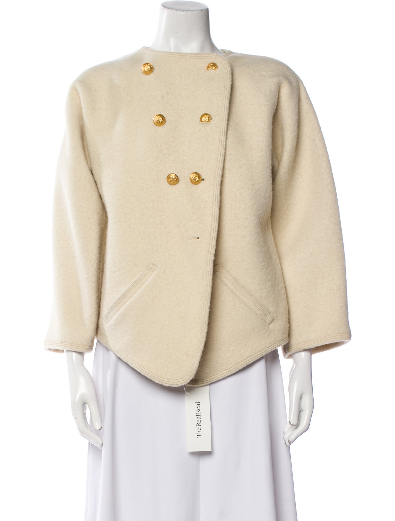 Geoffrey Beene Vintage 1980's Coat