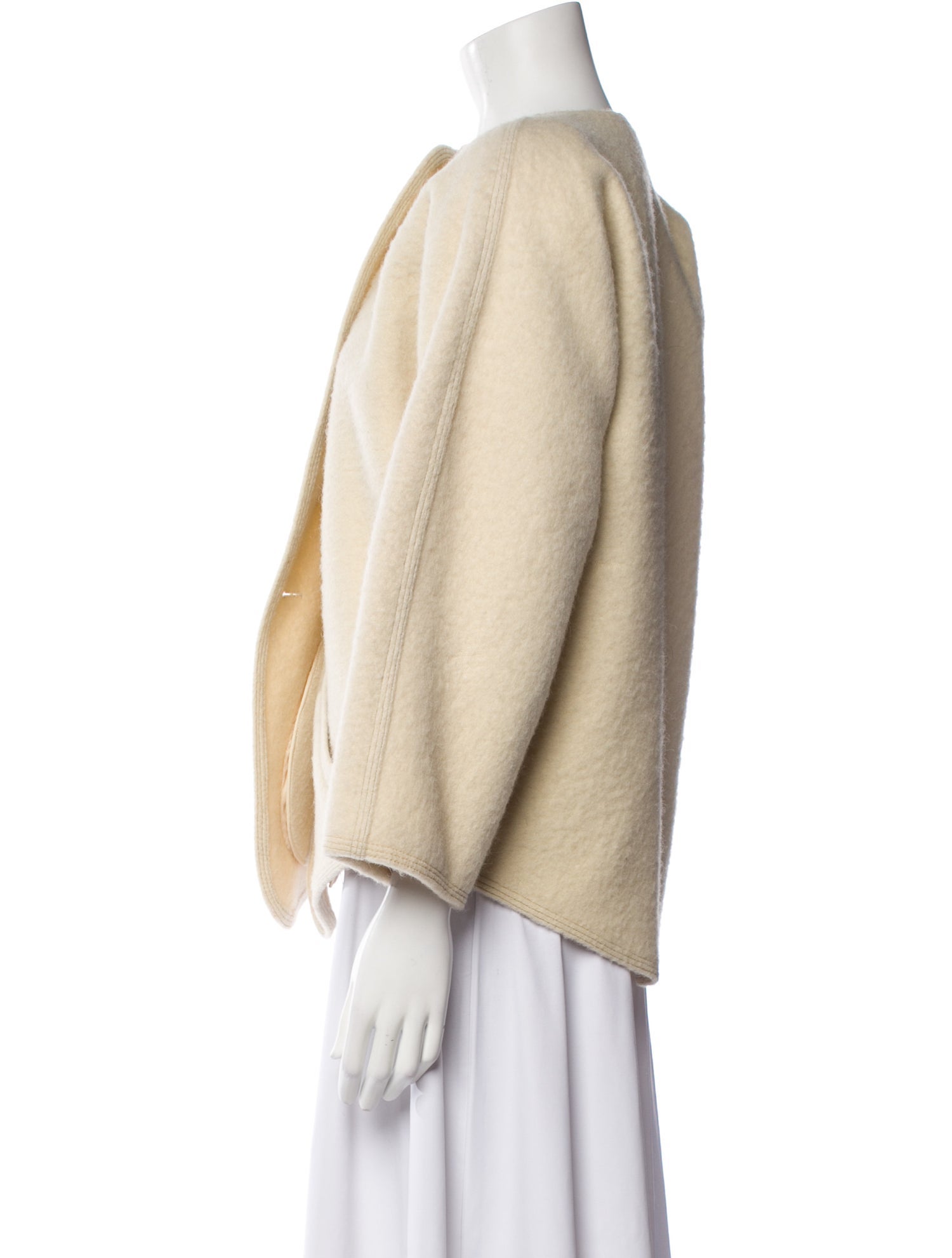 Geoffrey Beene Vintage 1980's Coat