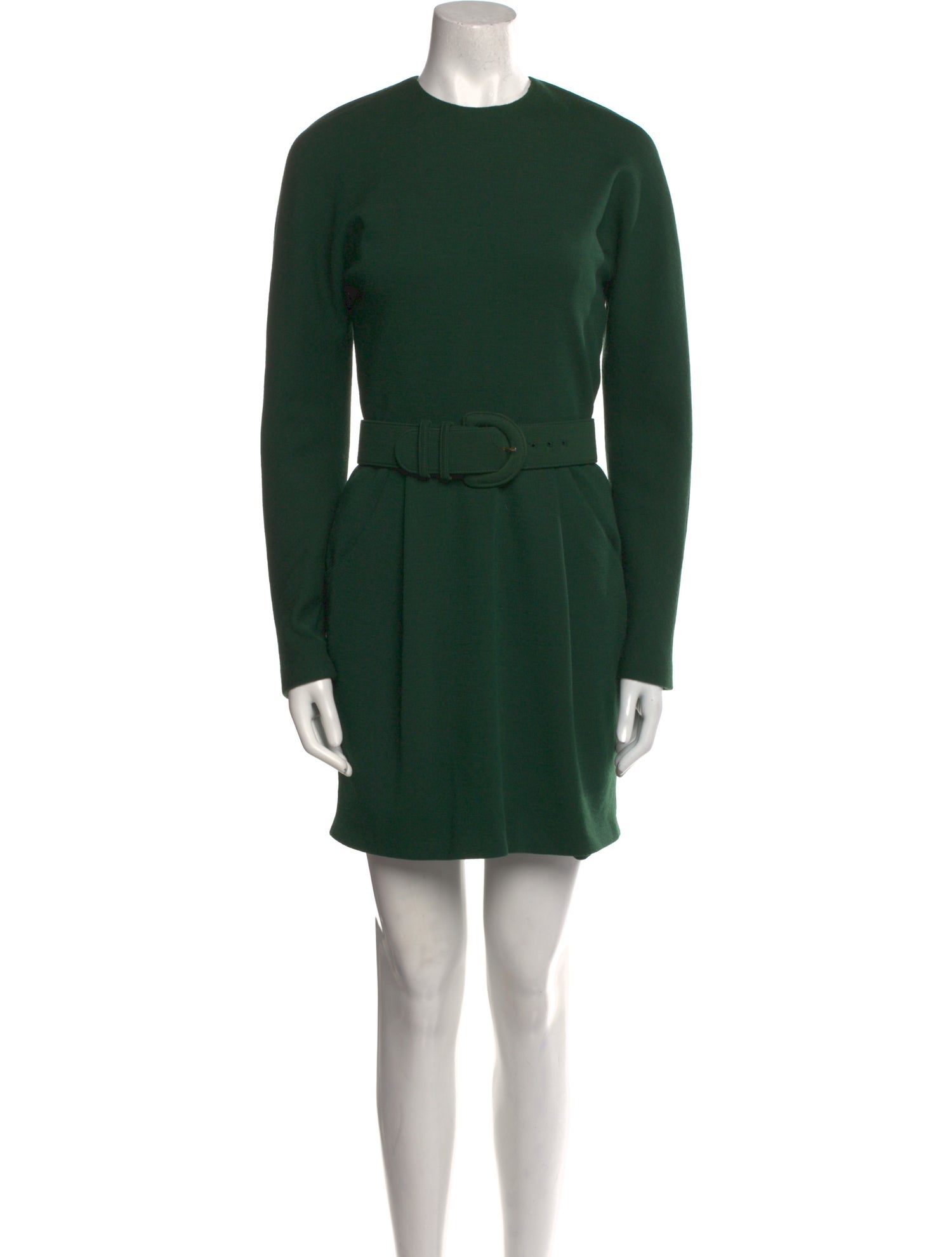 Geoffrey Beene Crew Neck Mini Dress