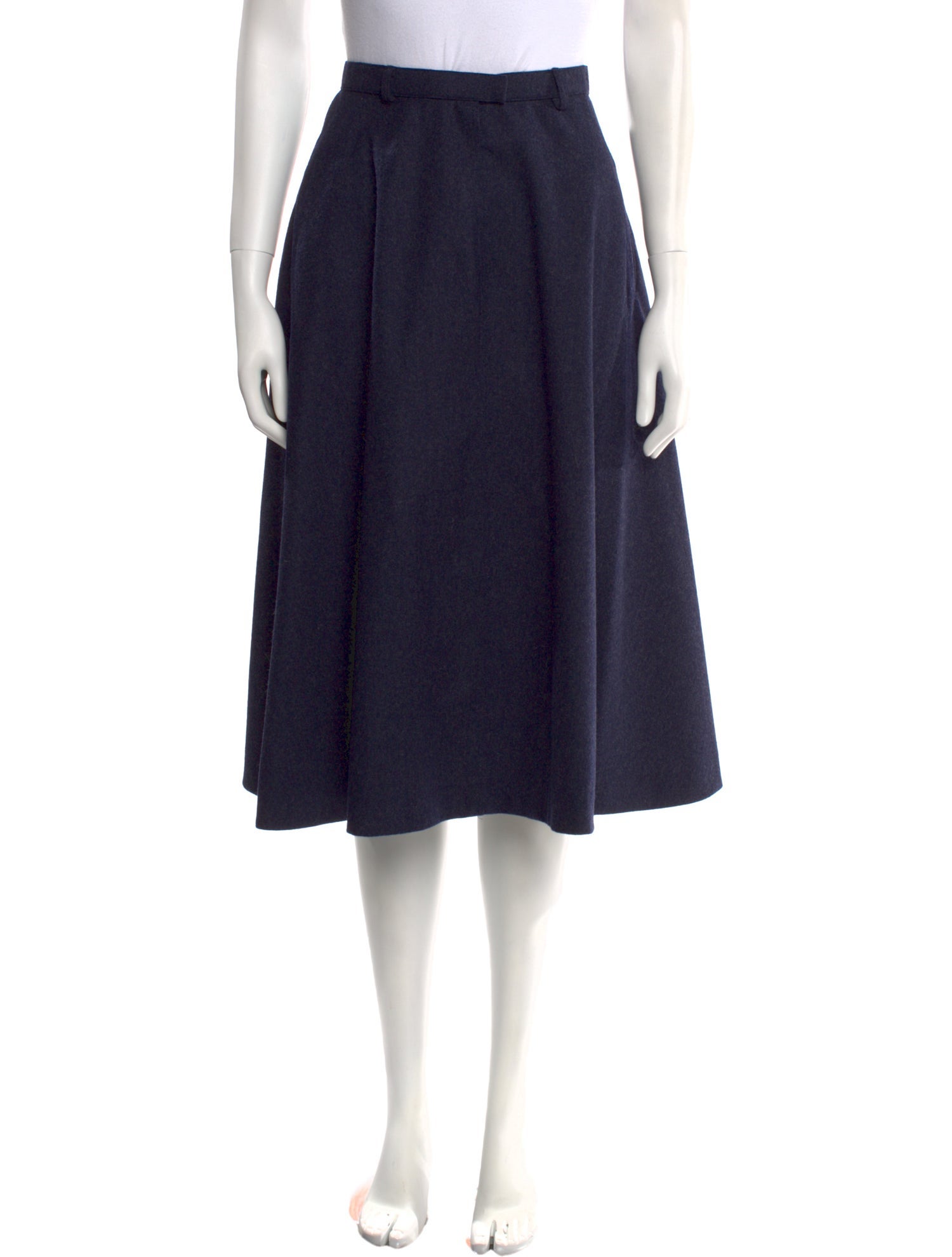 Geoffrey Beene Vintage Knee-Length Skirt