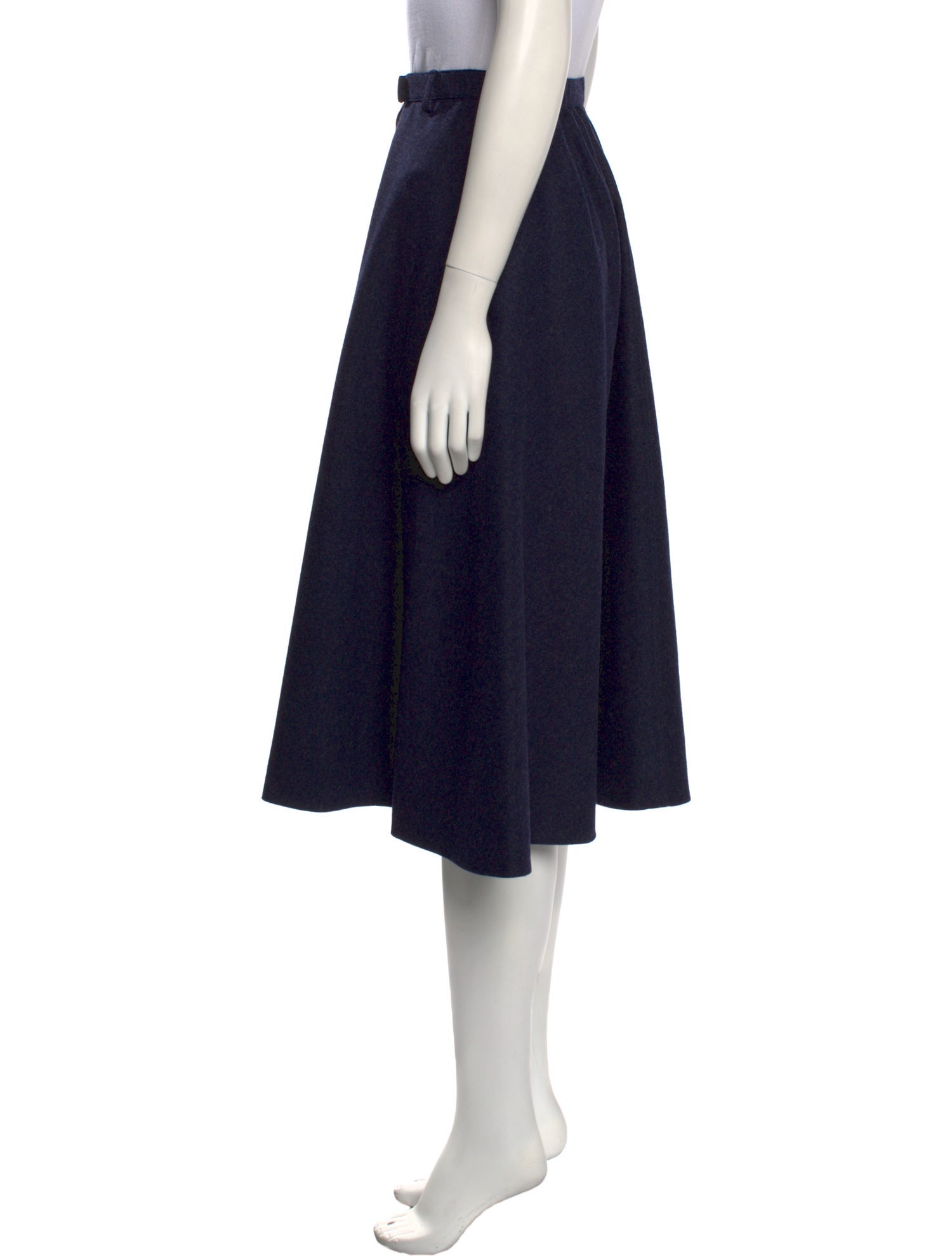 Geoffrey Beene Vintage Knee-Length Skirt