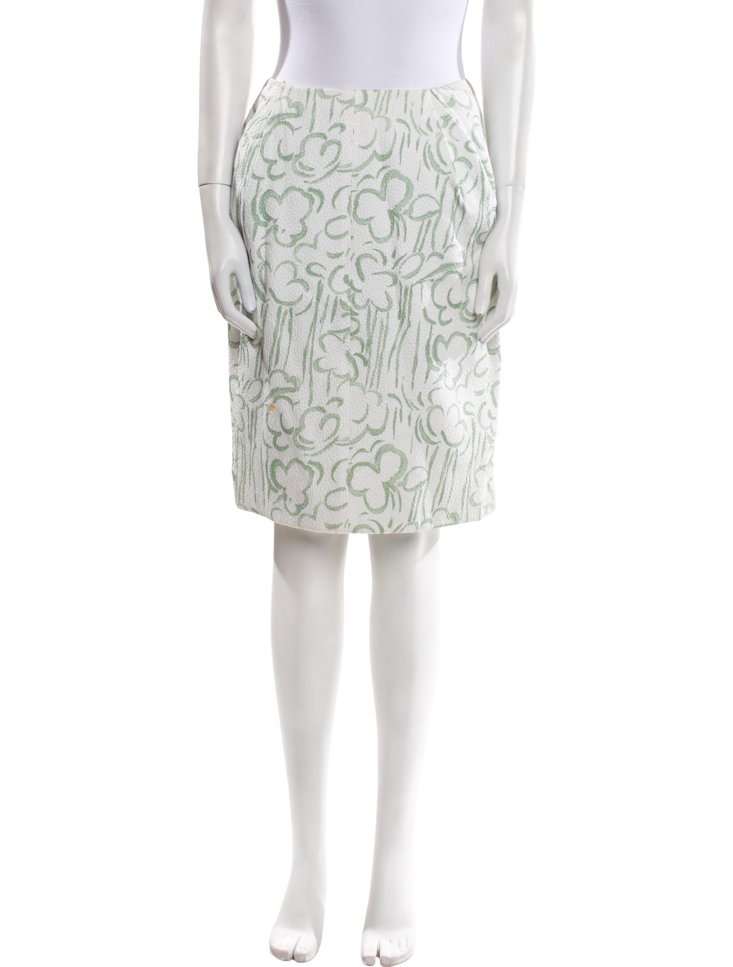 Geoffrey Beene Vintage Knee-Length Skirt