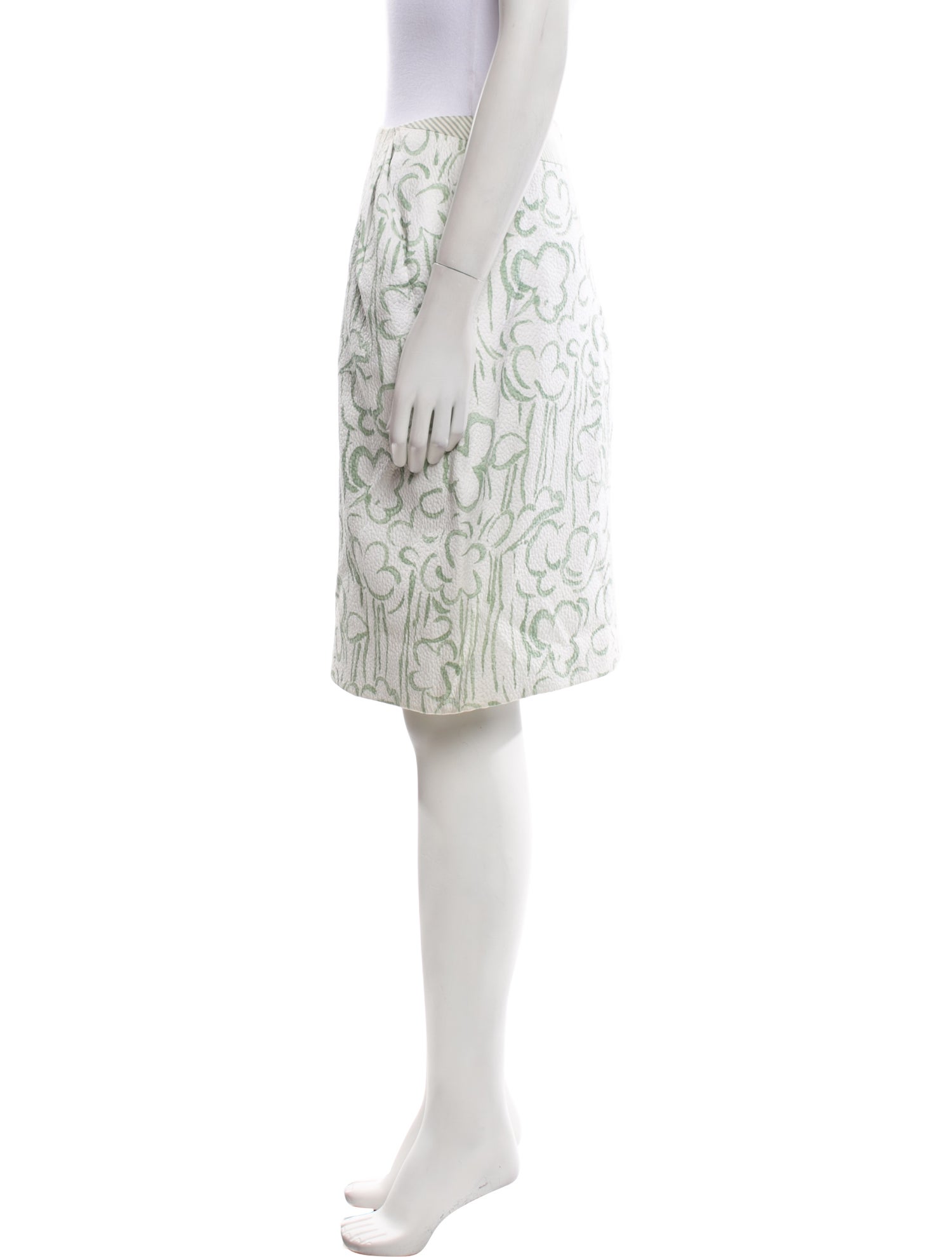 Geoffrey Beene Vintage Knee-Length Skirt