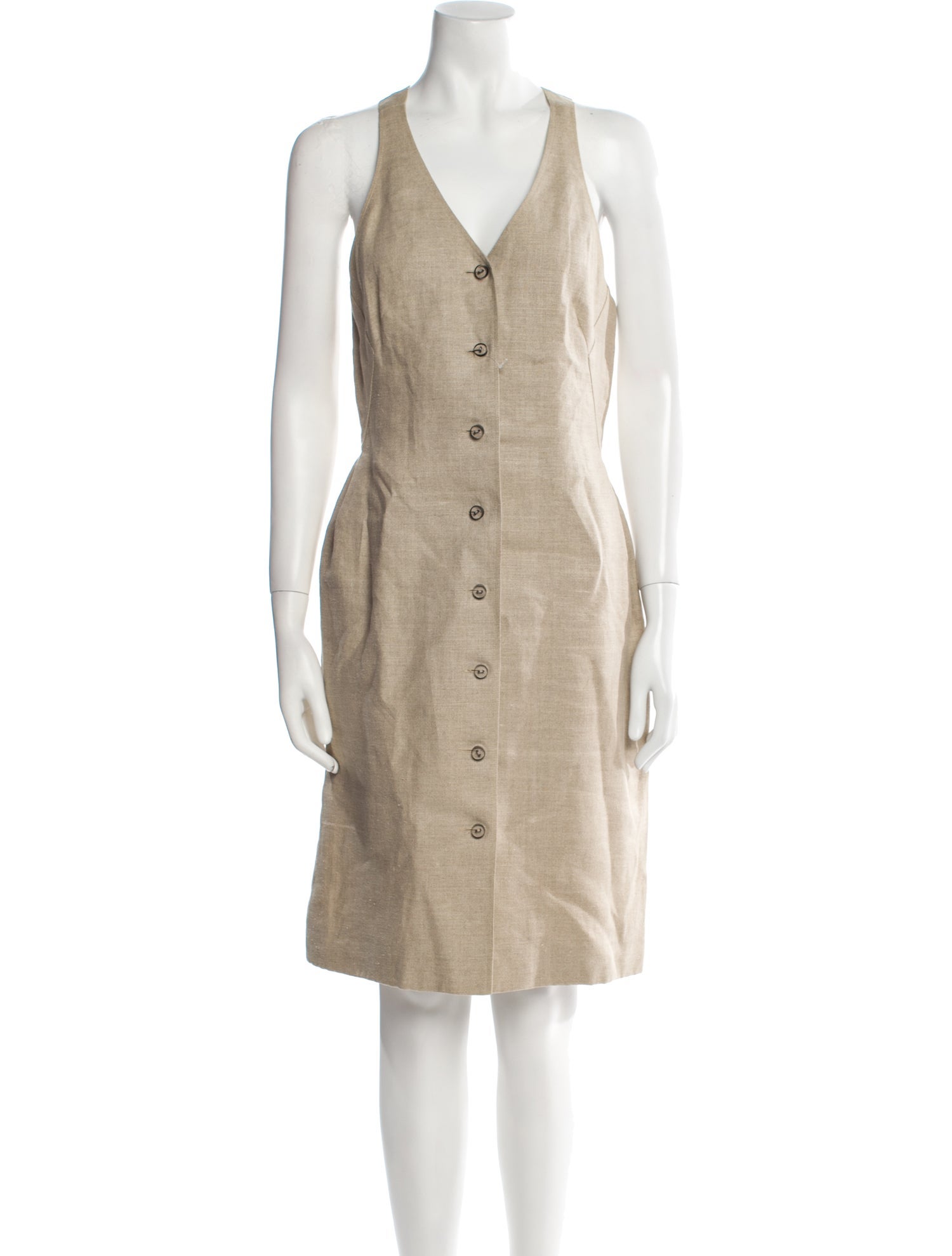 Geoffrey Beene Vintage Knee-Length Dress