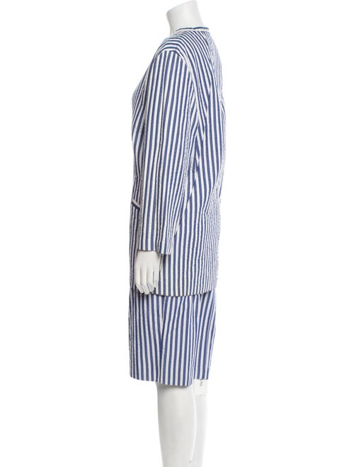 Geoffrey Beene Striped Skirt Set