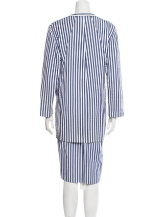 Geoffrey Beene Striped Skirt Set