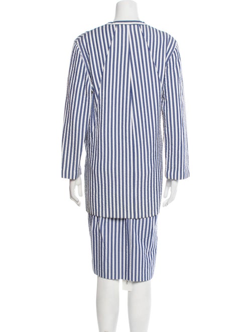 Geoffrey Beene Striped Skirt Set