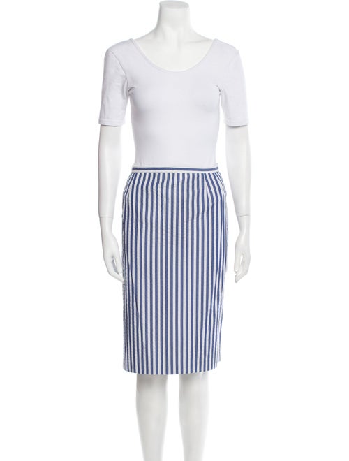 Geoffrey Beene Striped Skirt Set