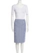 Geoffrey Beene Striped Skirt Set