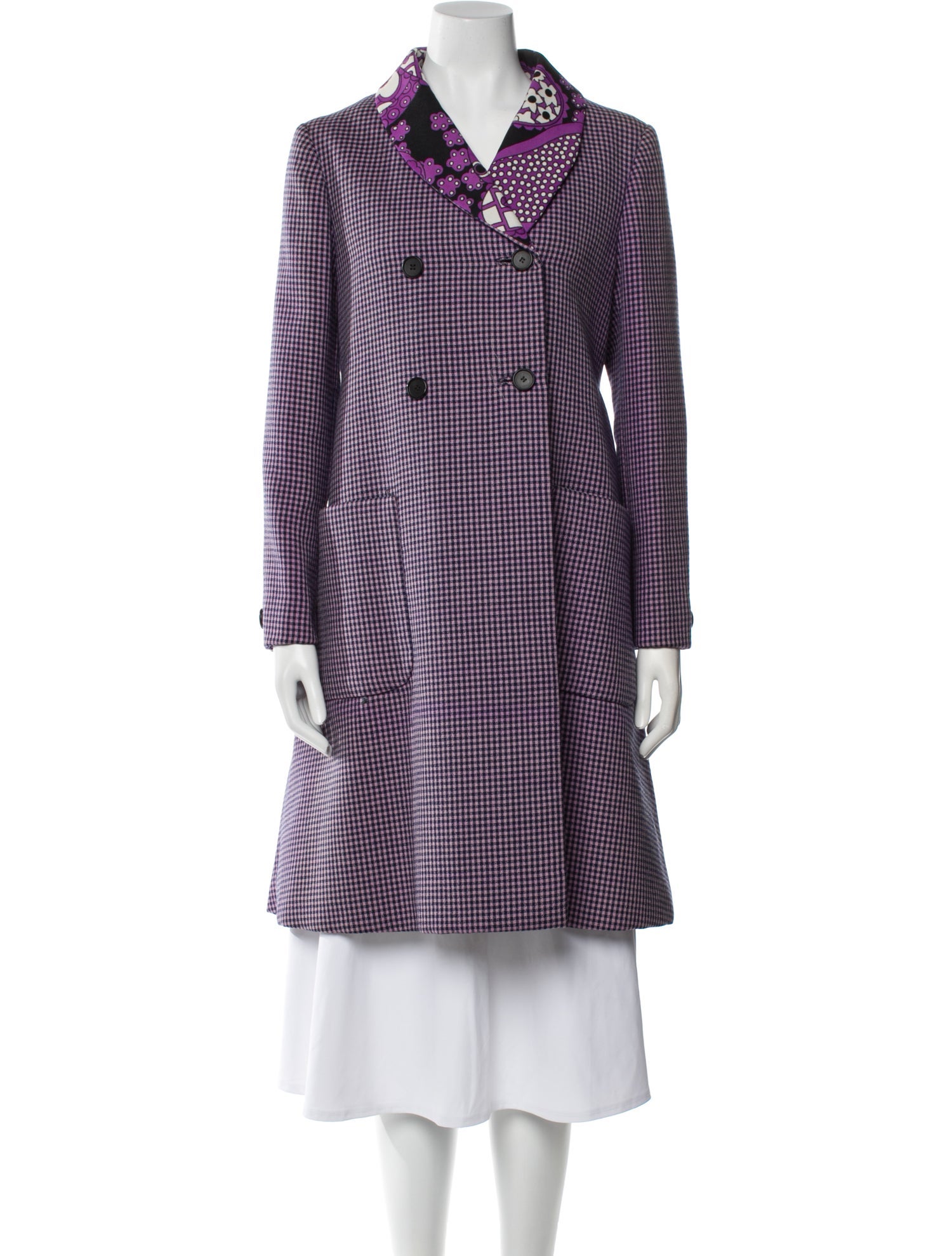 Geoffrey Beene Vintage 1968 Coat