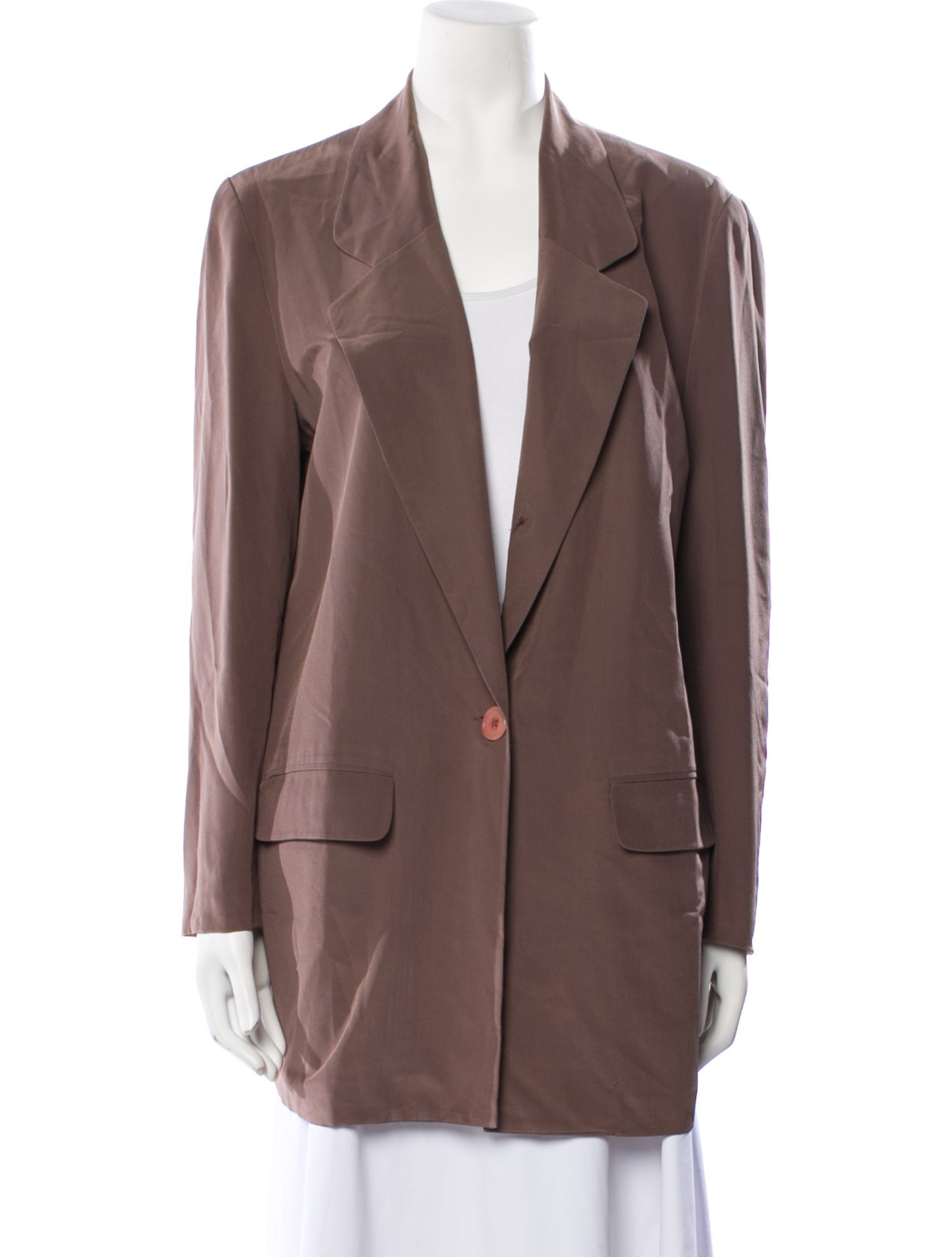 Geoffrey Beene Silk Blazer