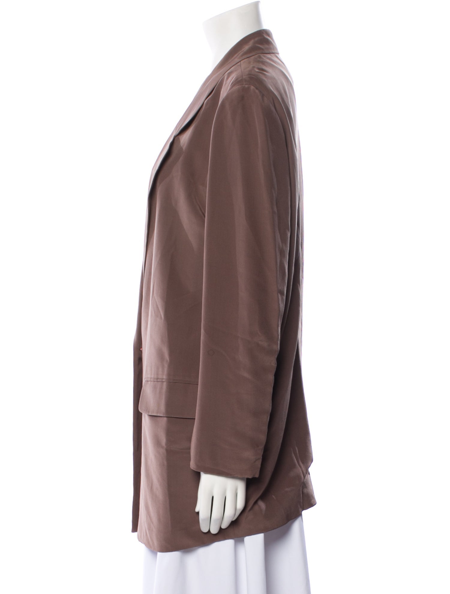 Geoffrey Beene Silk Blazer