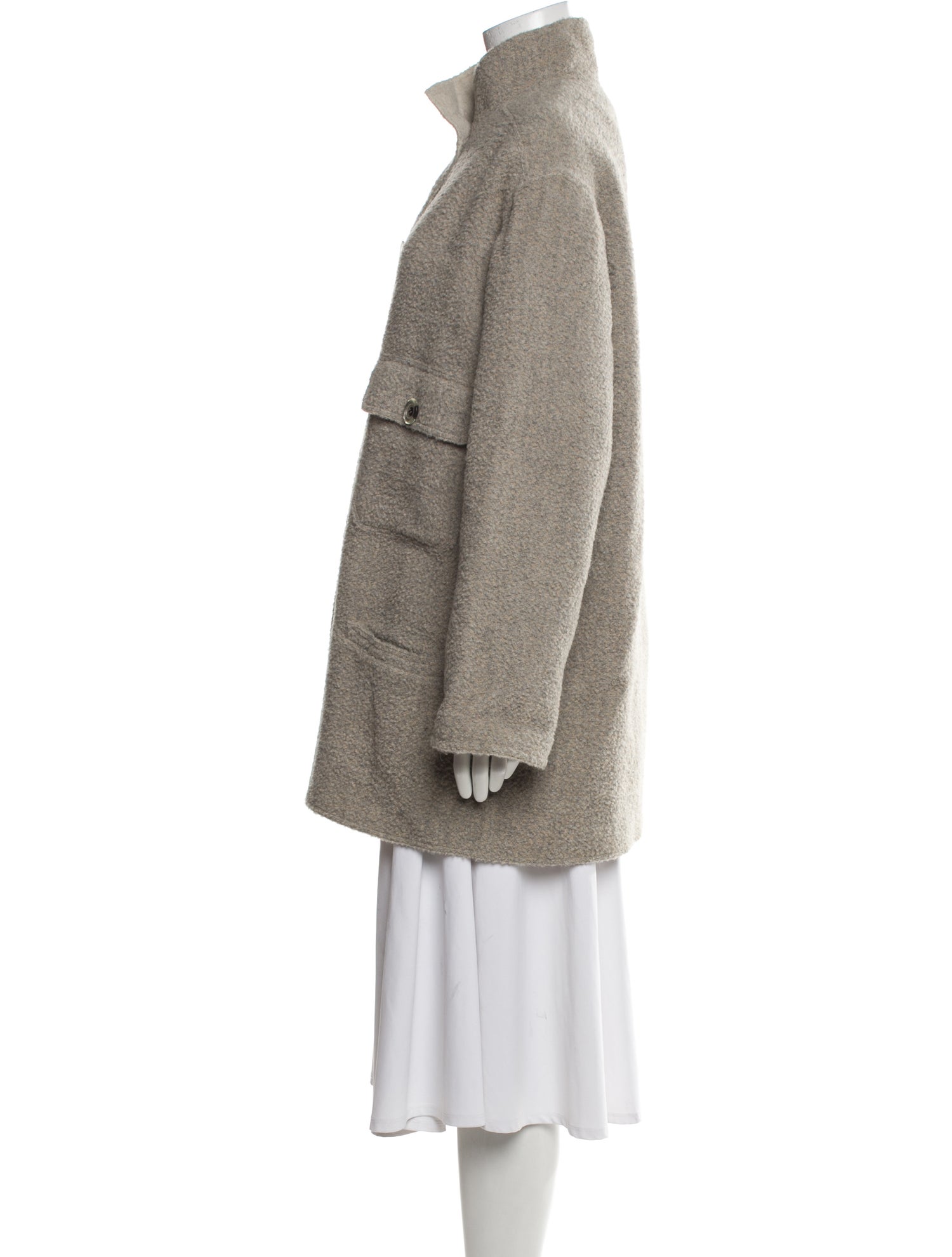 Geoffrey Beene Peacoat