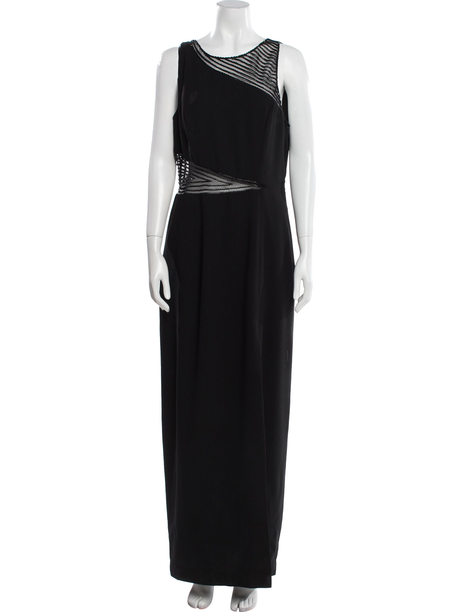 Geoffrey Beene Vintage Long Dress